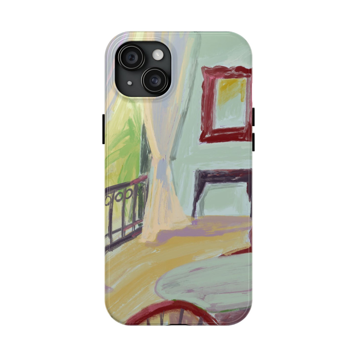 Impressionist Interior Tough Phone Case