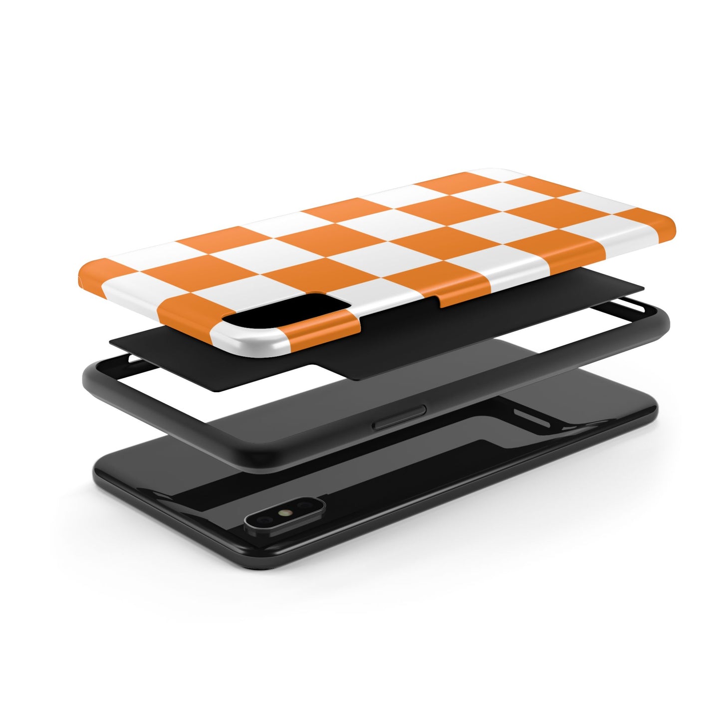 Bold Checkerboard Pattern Tough Phone Cases