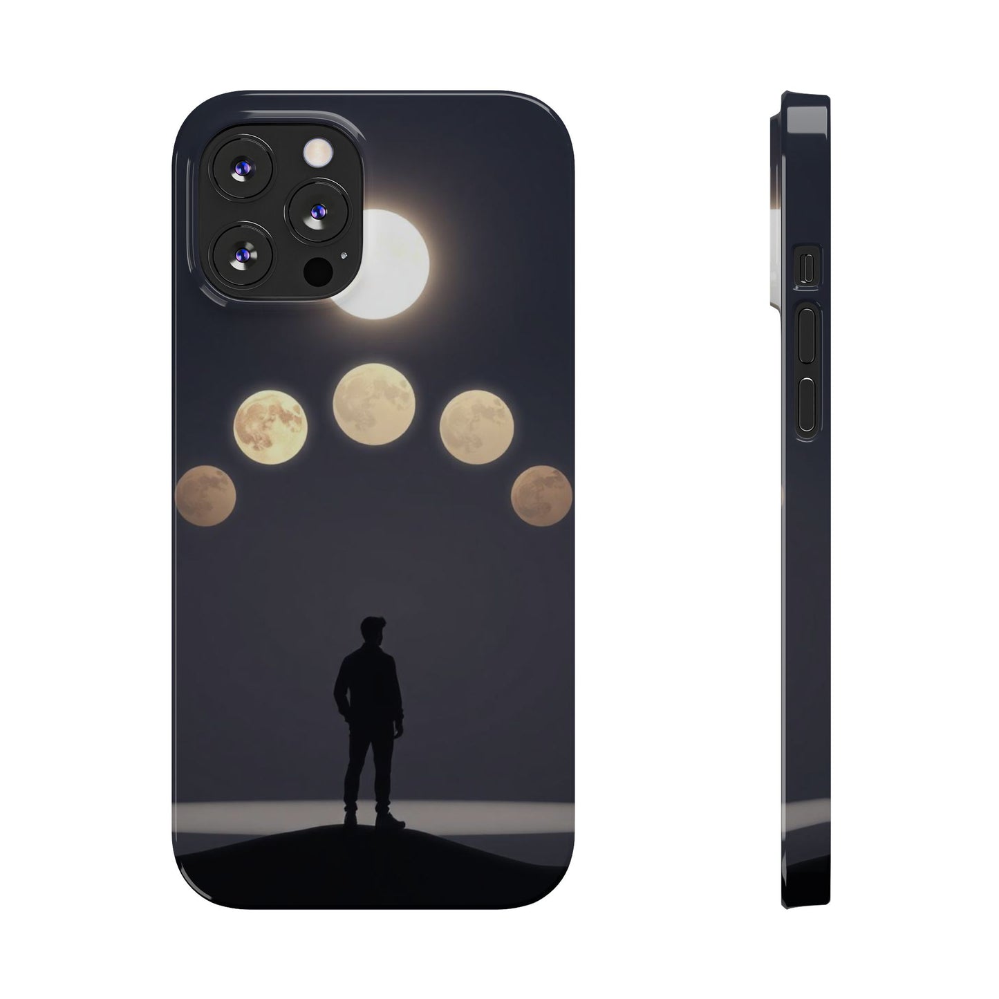 Gorgeous Moons Phone Cases