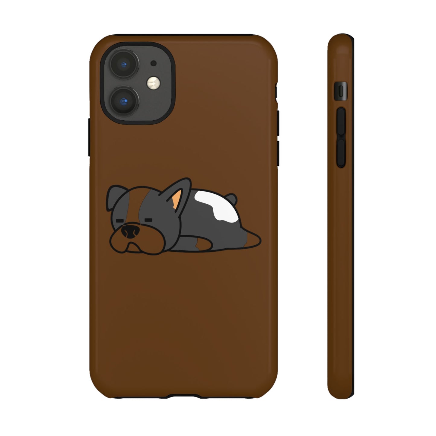 Adorable Bulldog iPhone Tough Case