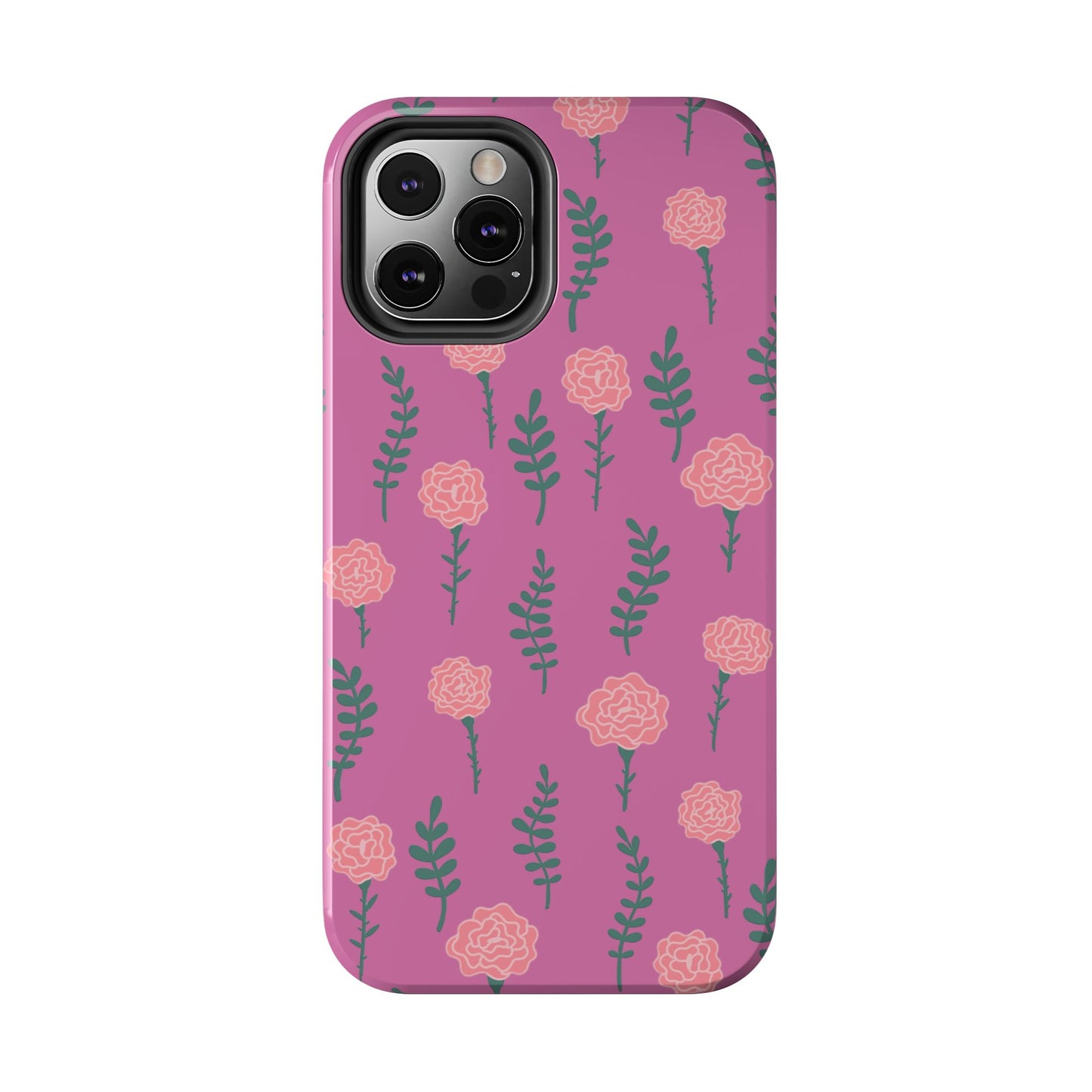 Floral Bliss Tough Phone Case