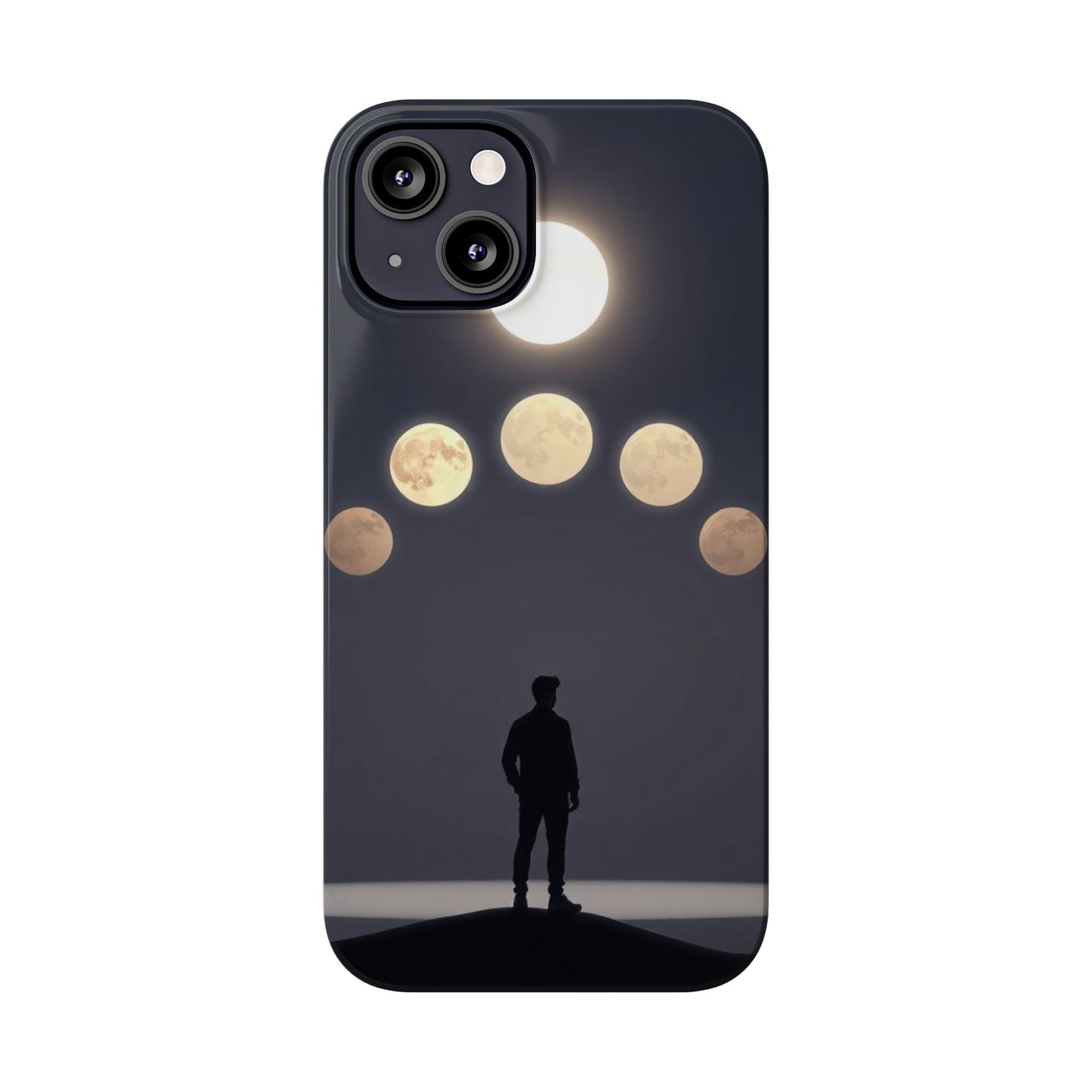 Gorgeous Moons Phone Cases