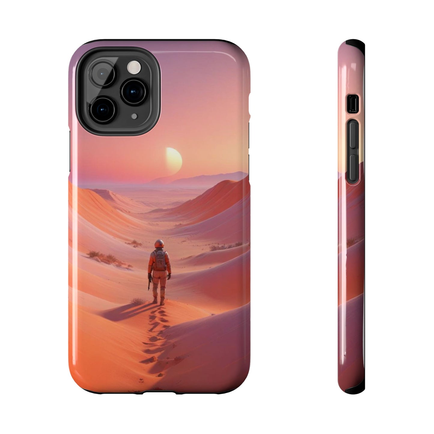 "Deserted Planet Explorer - Tough Phone Case"