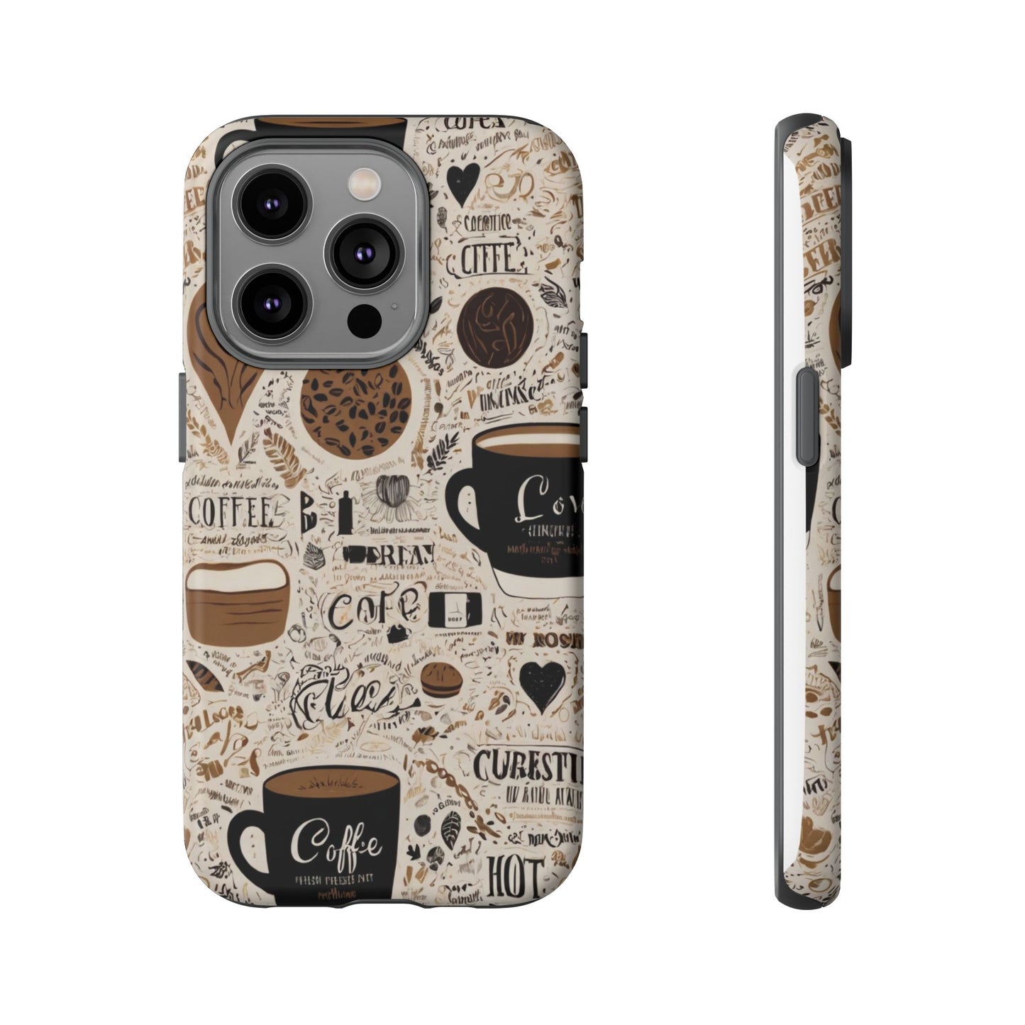 Coffee Lover's Delight Tough Phone Case