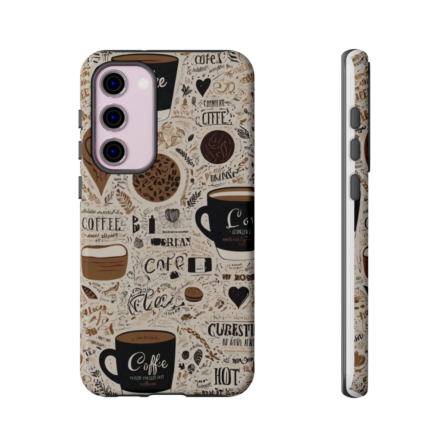 Coffee Lover's Delight Tough Phone Case