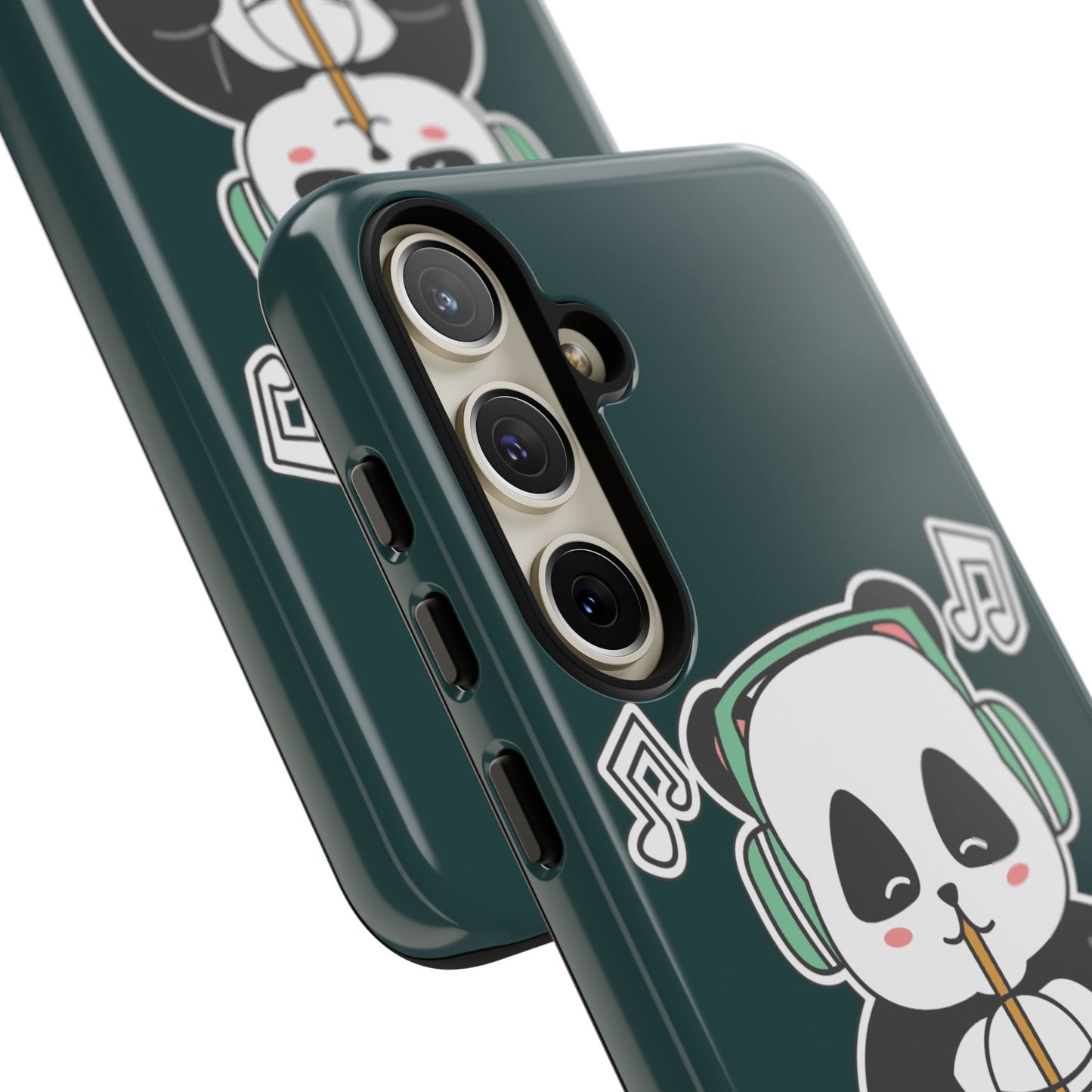 Chill Panda with Bubble Tea Tough Phone Case