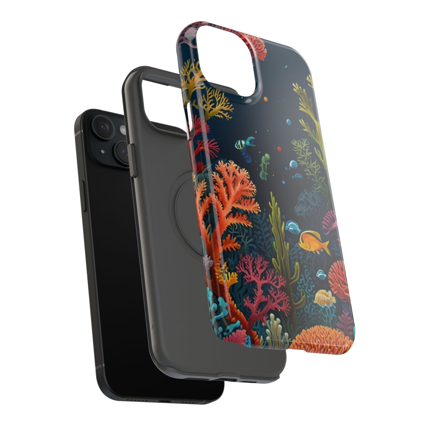 Phone Cases - Cute Underwater Creatures Design