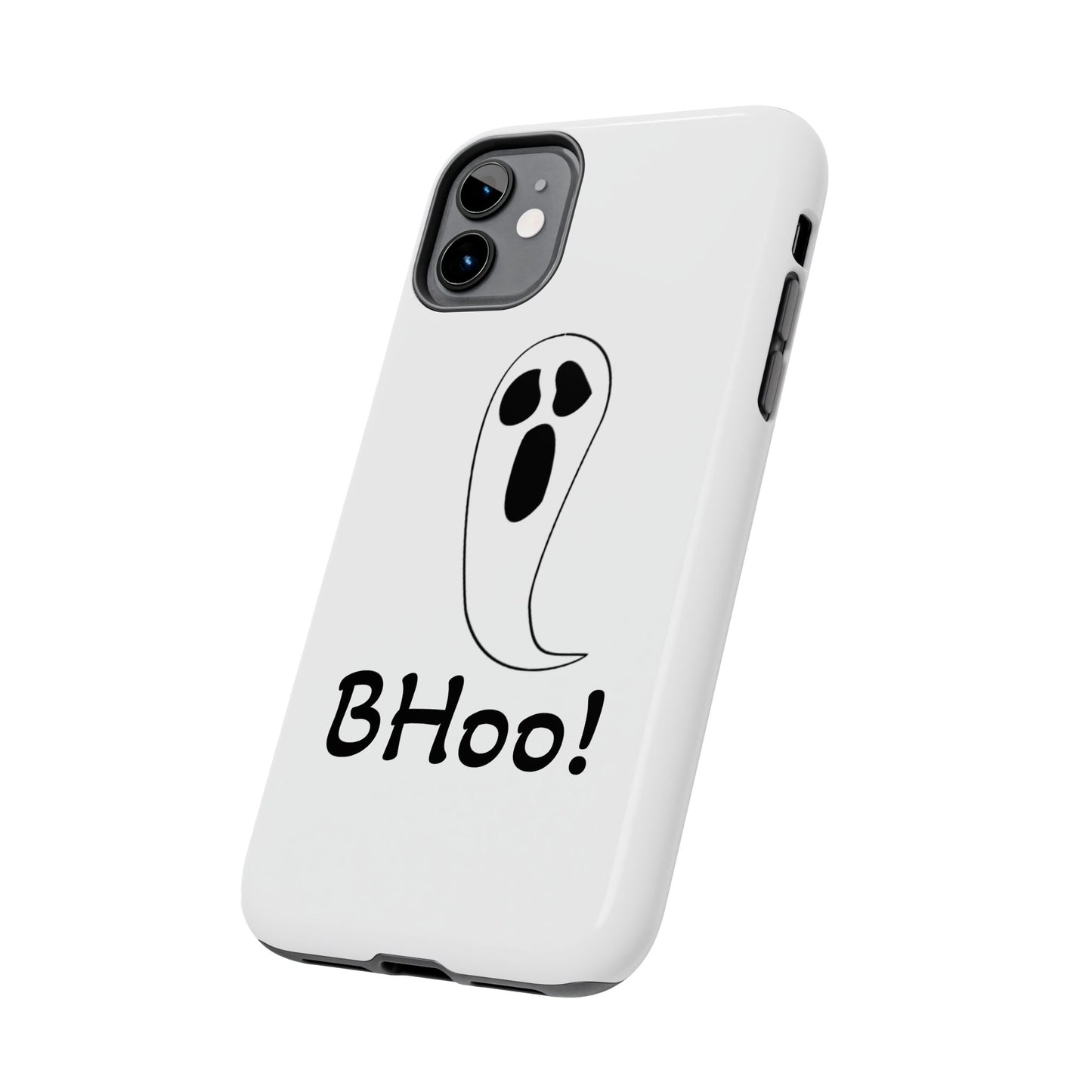 "Bhoo! Ghostly Whisper Tough Phone Case