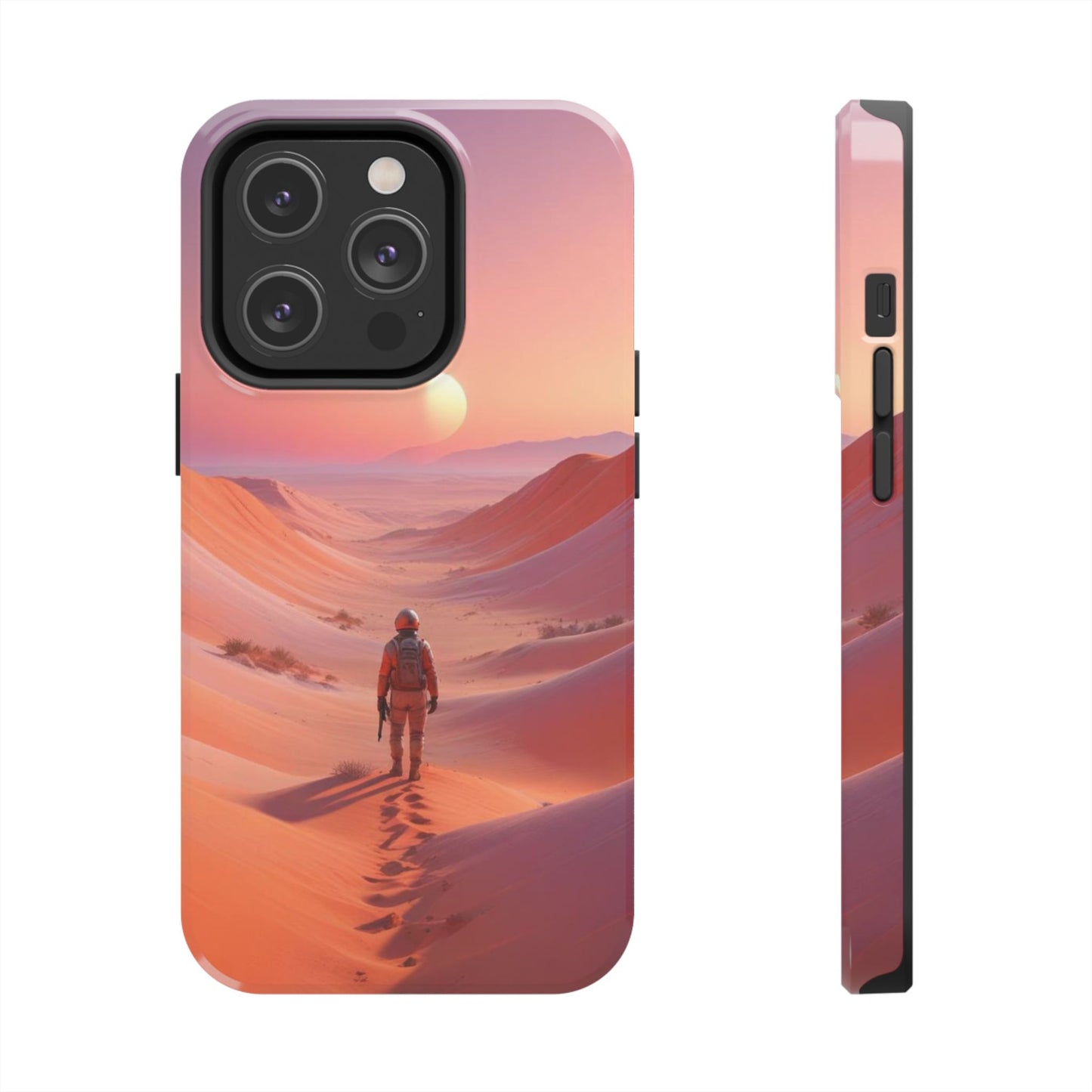 "Deserted Planet Explorer - Tough Phone Case"