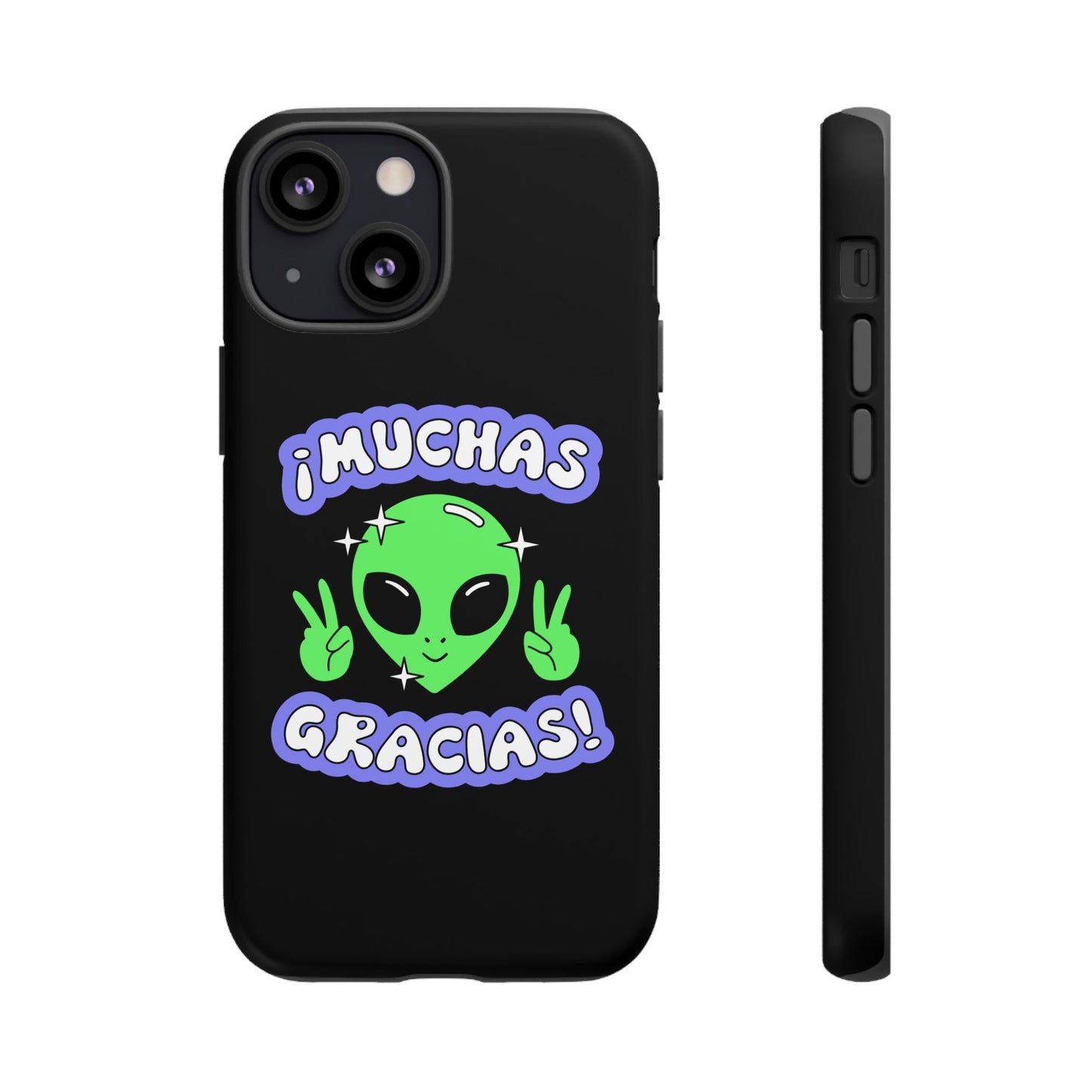 Alien Peace Gracias Tough Case