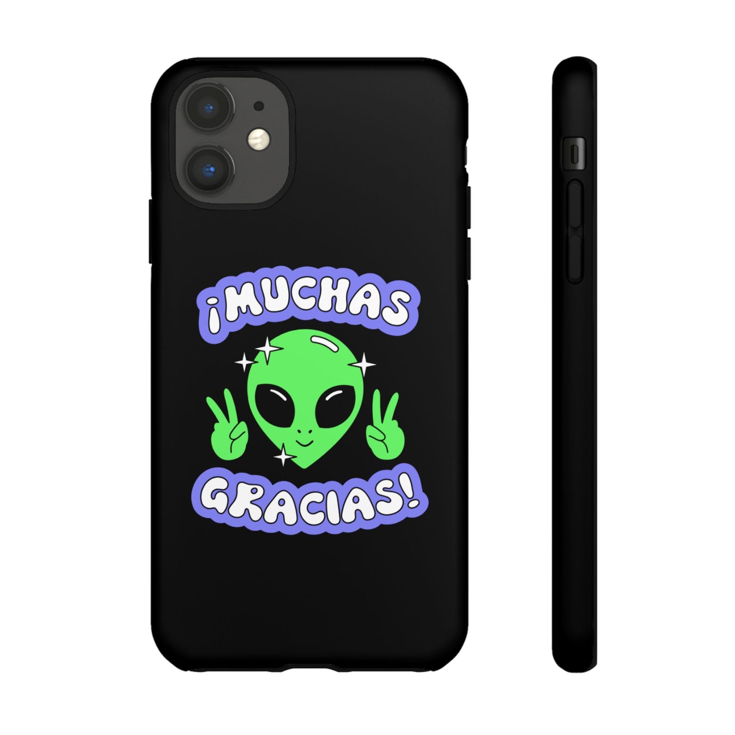 Alien Peace Gracias Tough Case