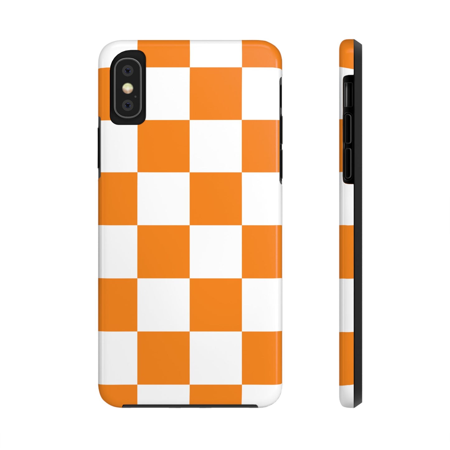 Bold Checkerboard Pattern Tough Phone Cases