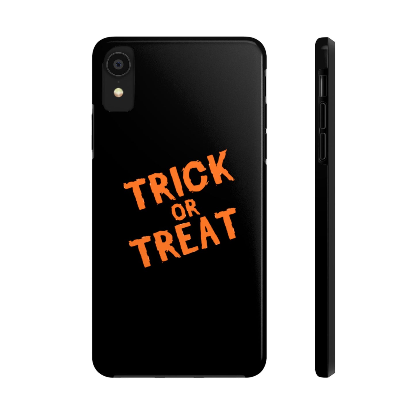 "Halloween Vibes: Trick or Treat Phone Case Design "