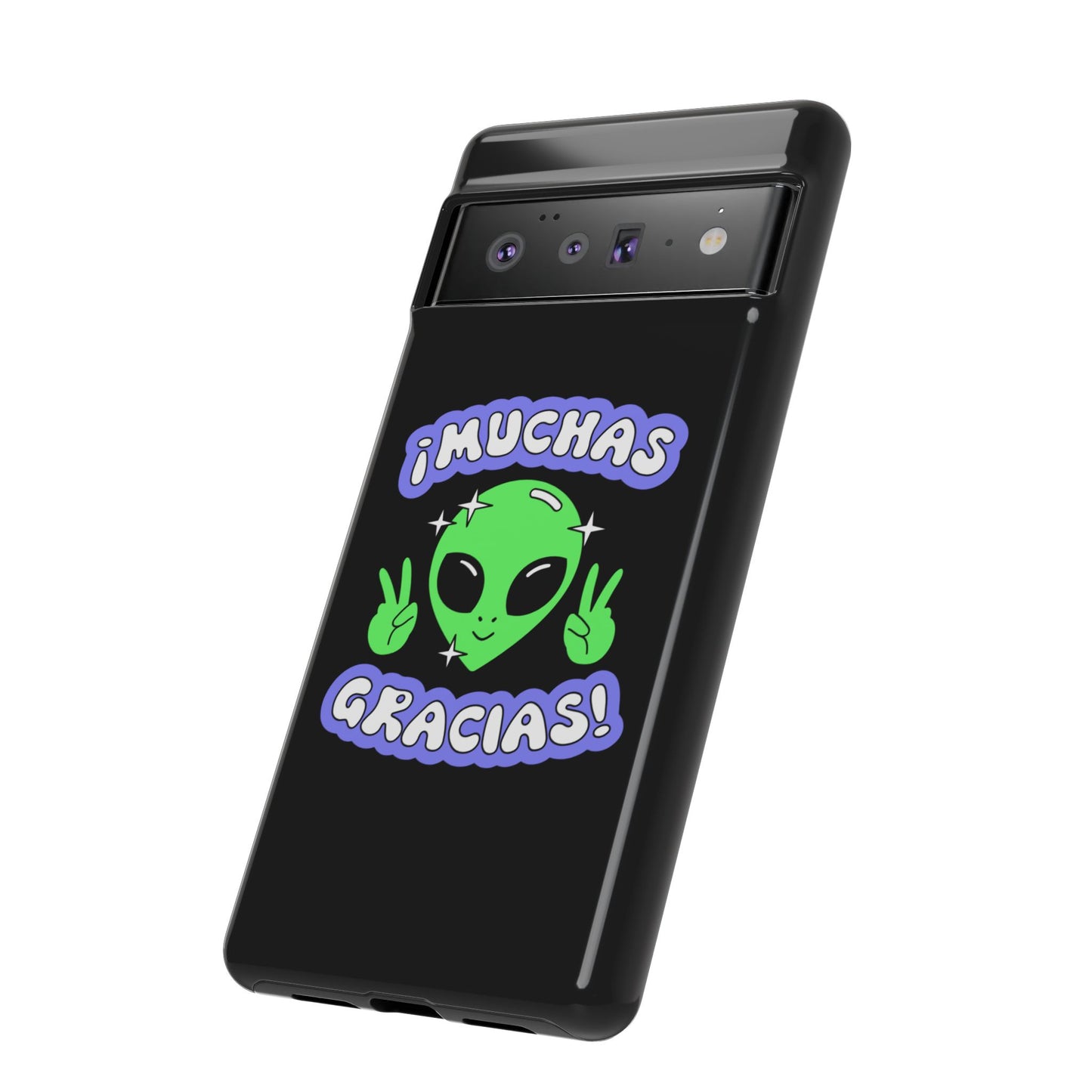 Alien Peace Gracias Tough Case