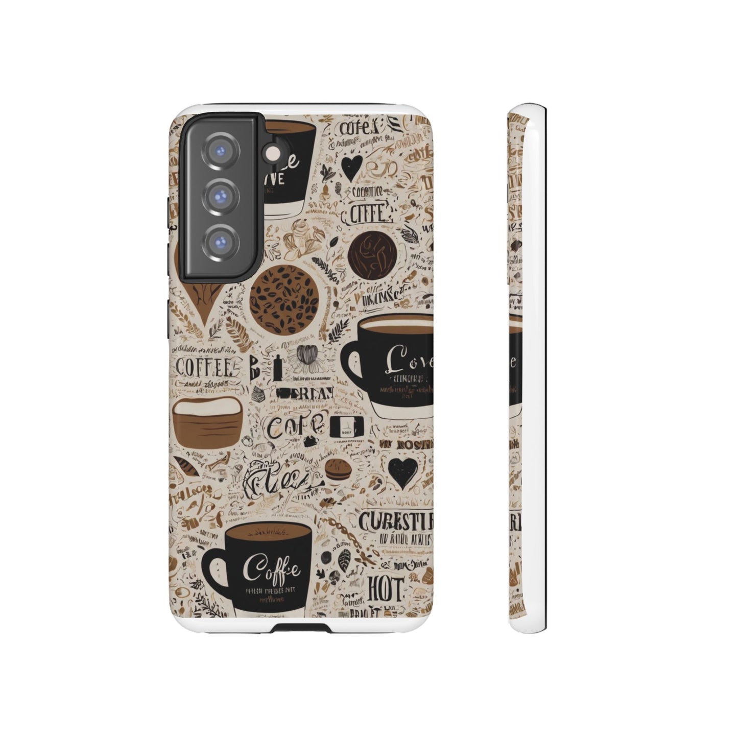 Coffee Lover's Delight Tough Phone Case