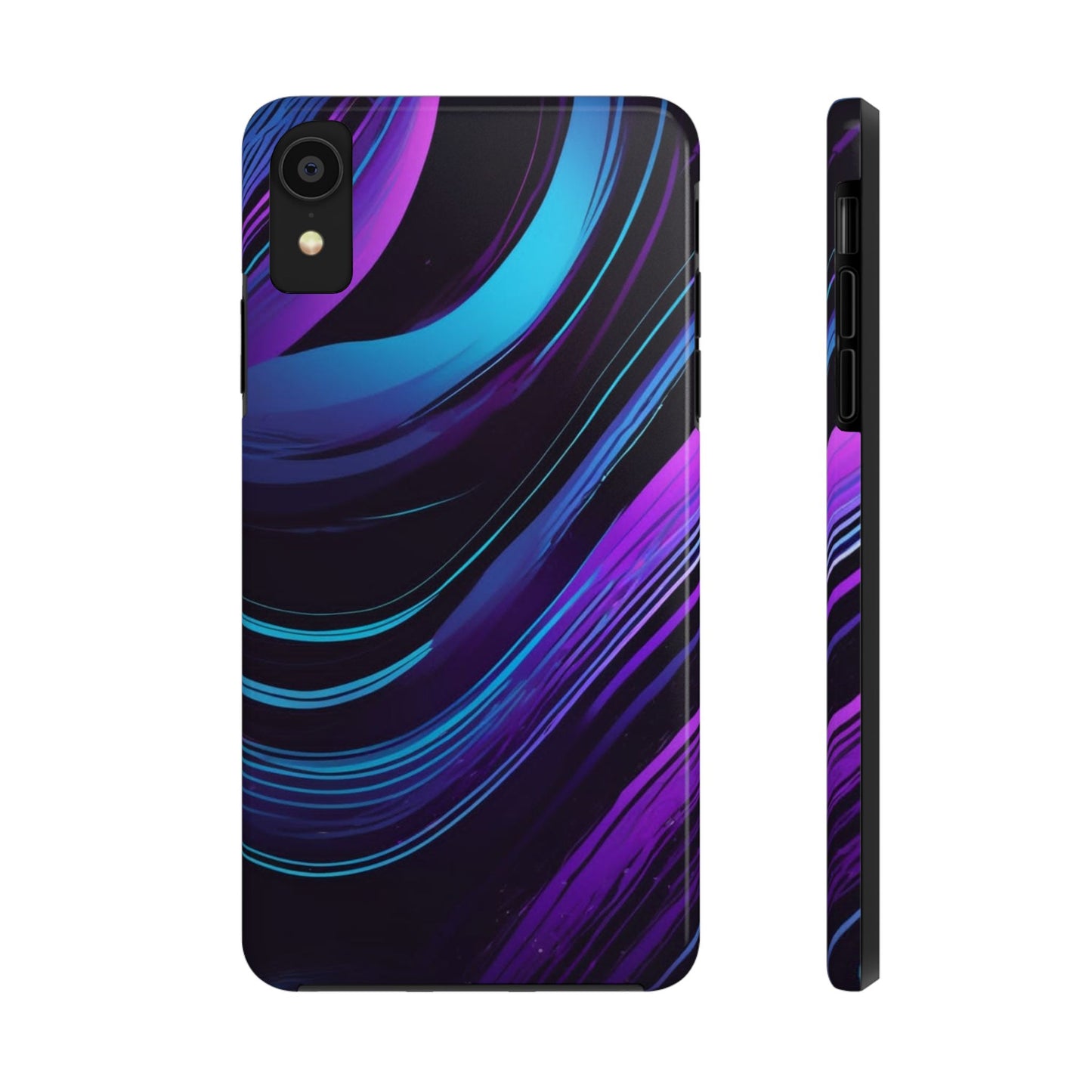 "Galactic Wave - Abstract Tough Phone Case"