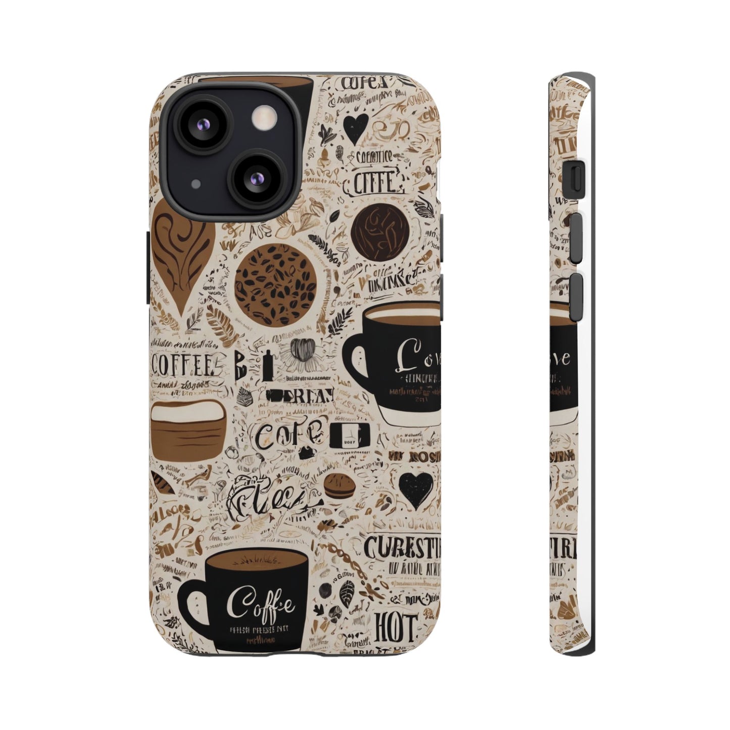 Coffee Lover's Delight Tough Phone Case