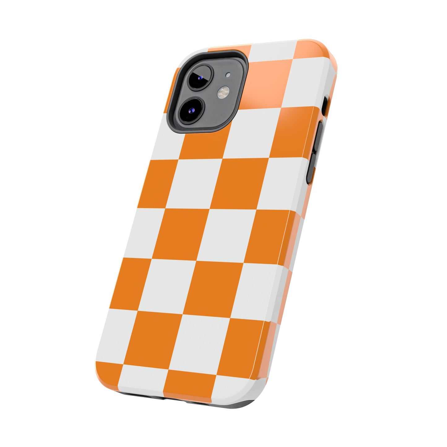 Bold Checkerboard Pattern Tough Phone Cases