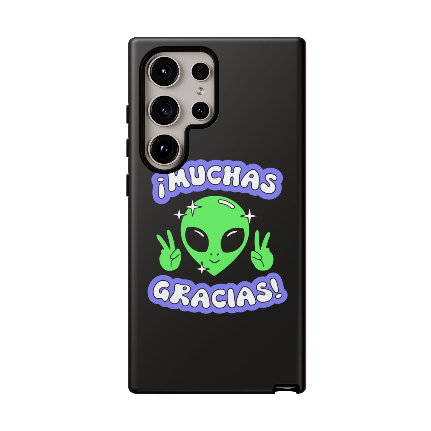 Alien Peace Gracias Tough Case