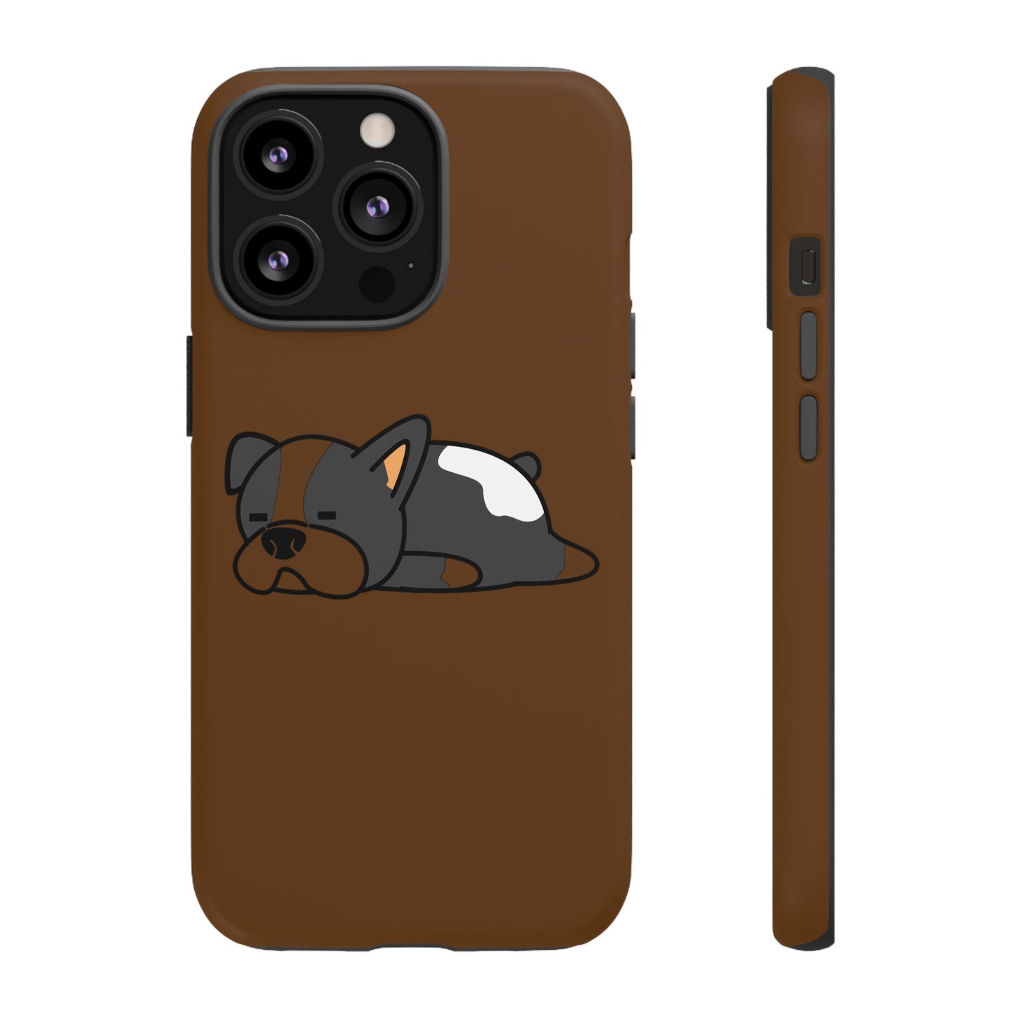 Adorable Bulldog iPhone Tough Case