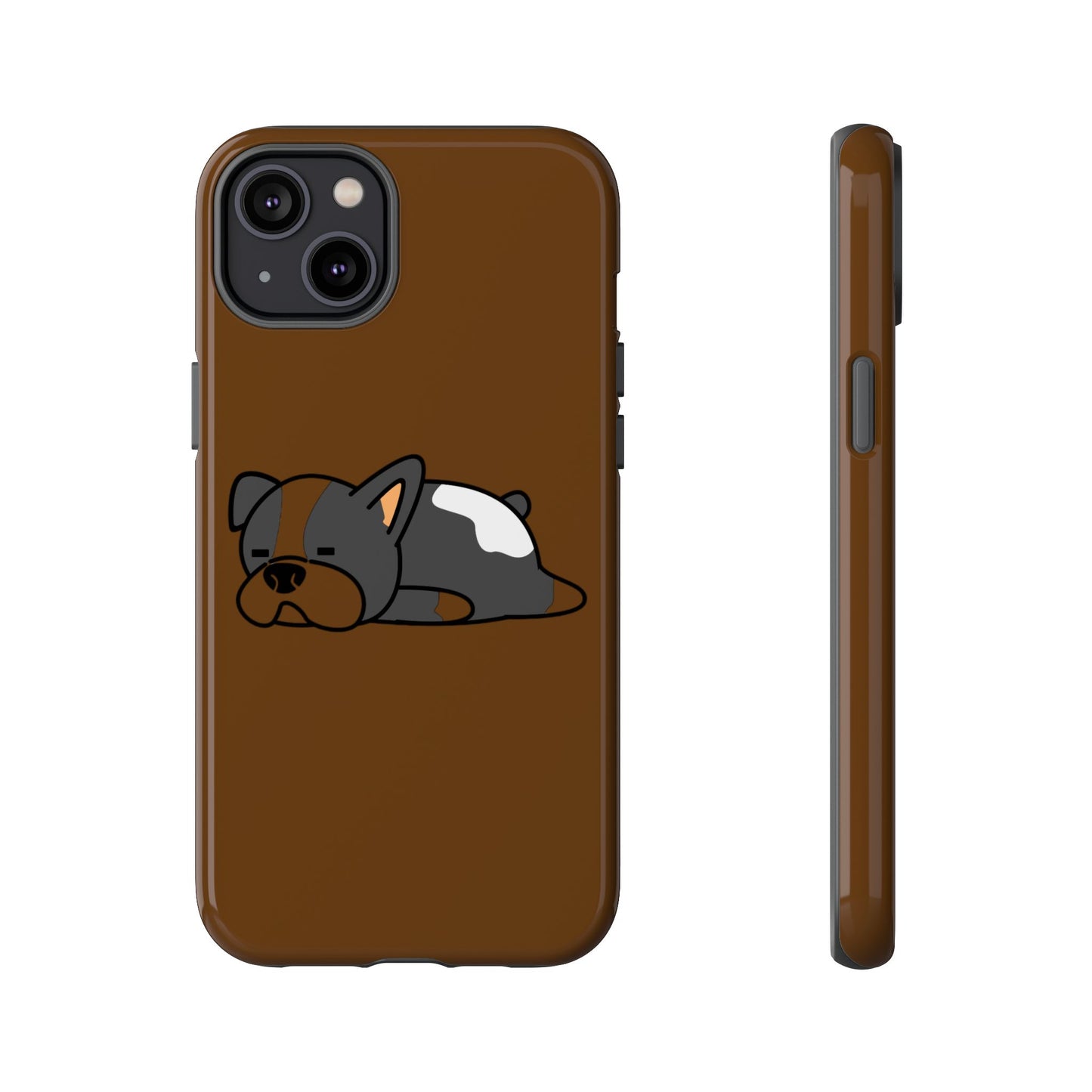 Adorable Bulldog iPhone Tough Case