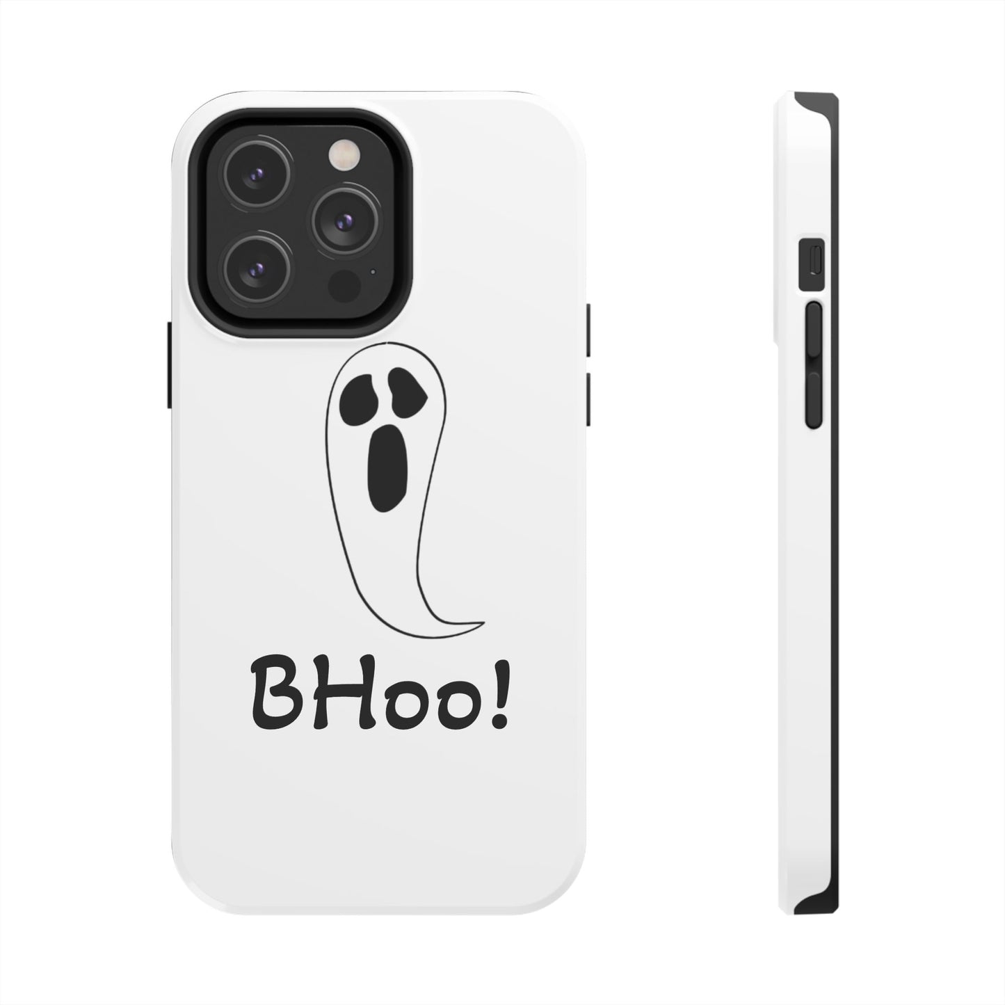 "Bhoo! Ghostly Whisper Tough Phone Case