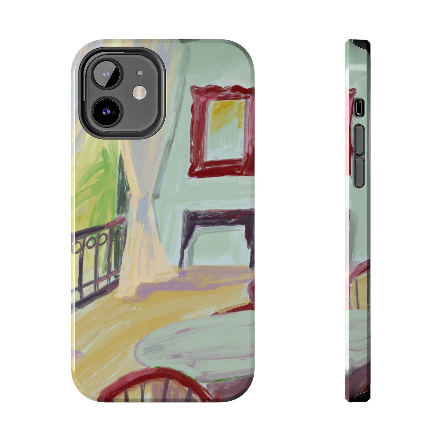 Impressionist Interior Tough Phone Case