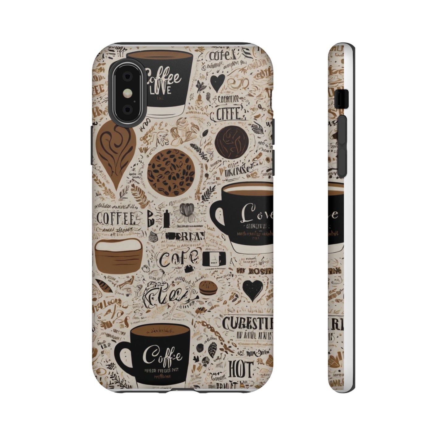 Coffee Lover's Delight Tough Phone Case