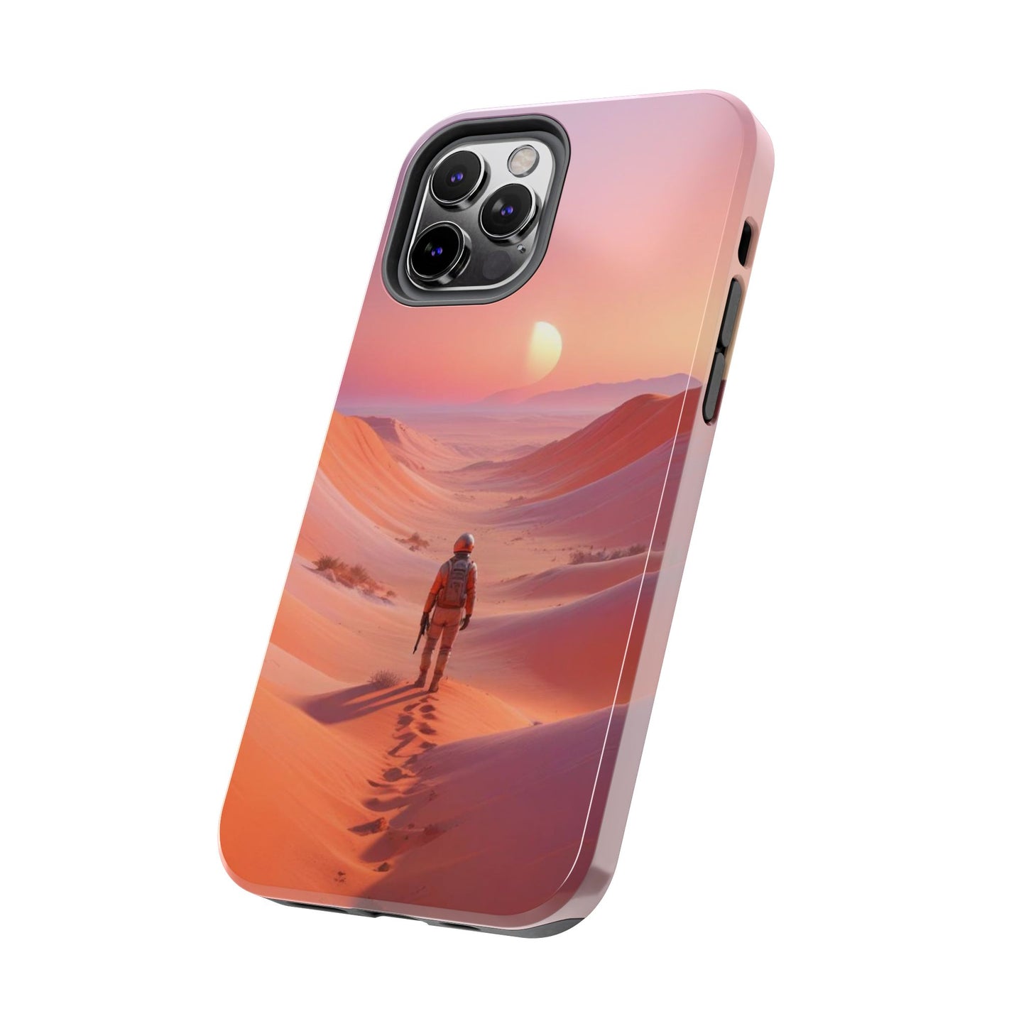 "Deserted Planet Explorer - Tough Phone Case"