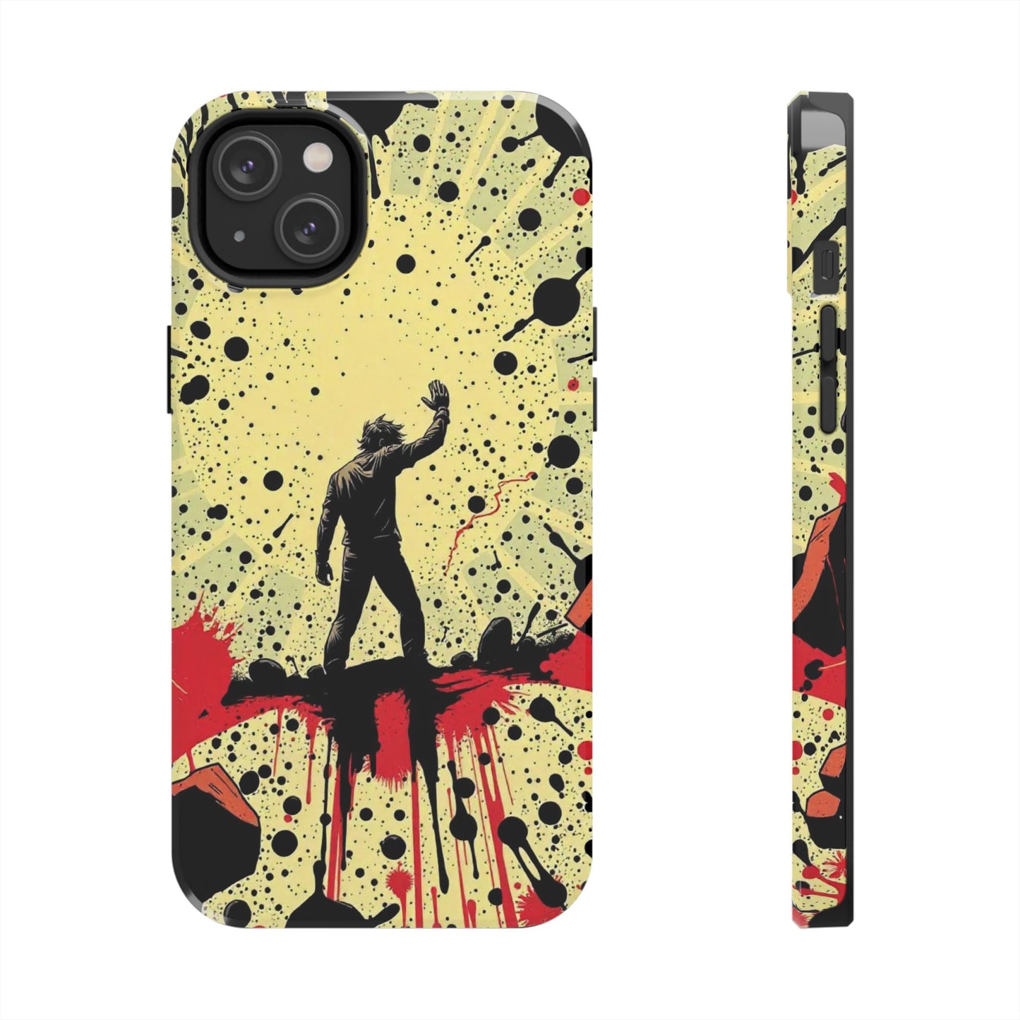 "Ascend Through Chaos Tough phone case"