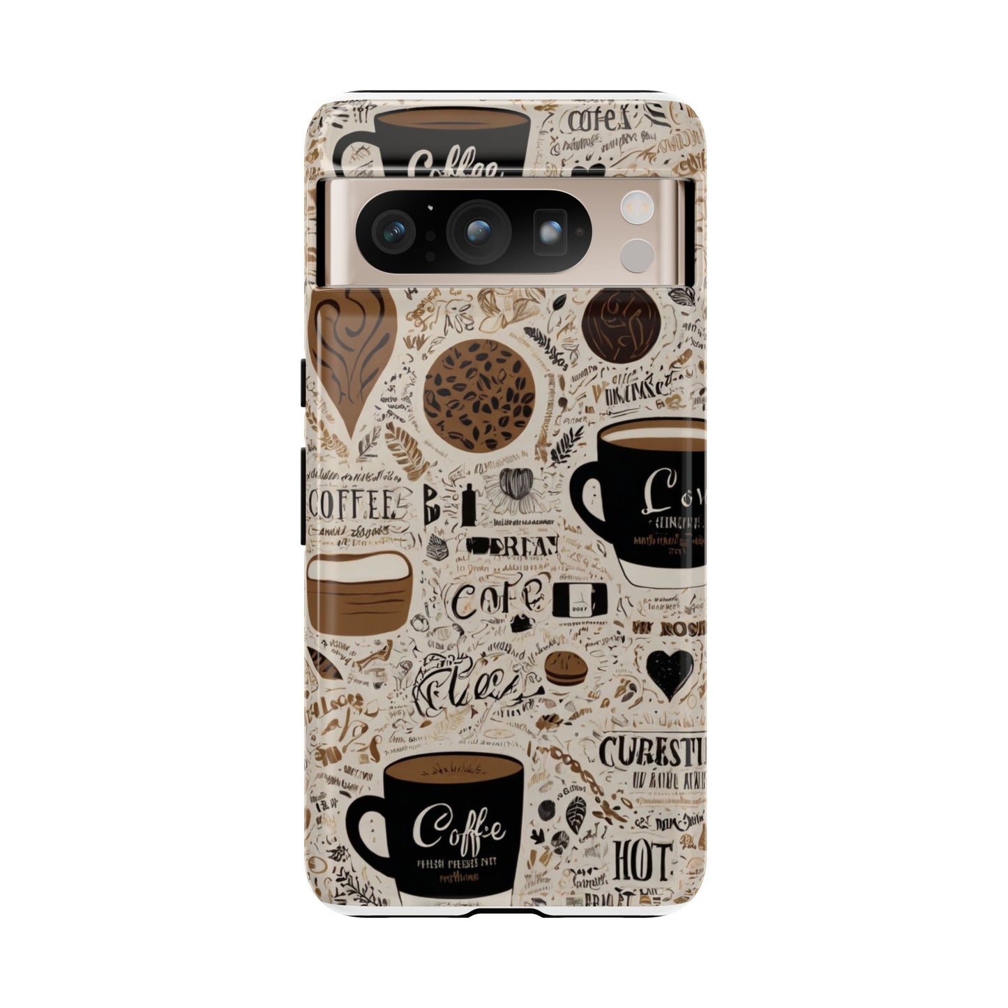 Coffee Lover's Delight Tough Phone Case