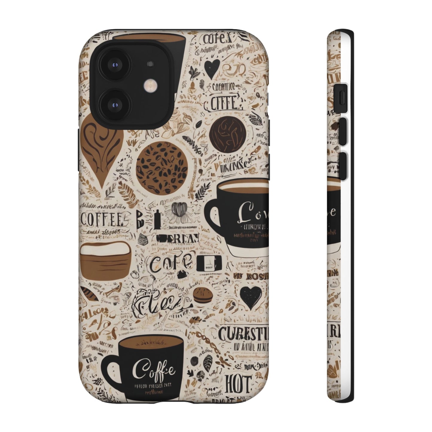 Coffee Lover's Delight Tough Phone Case