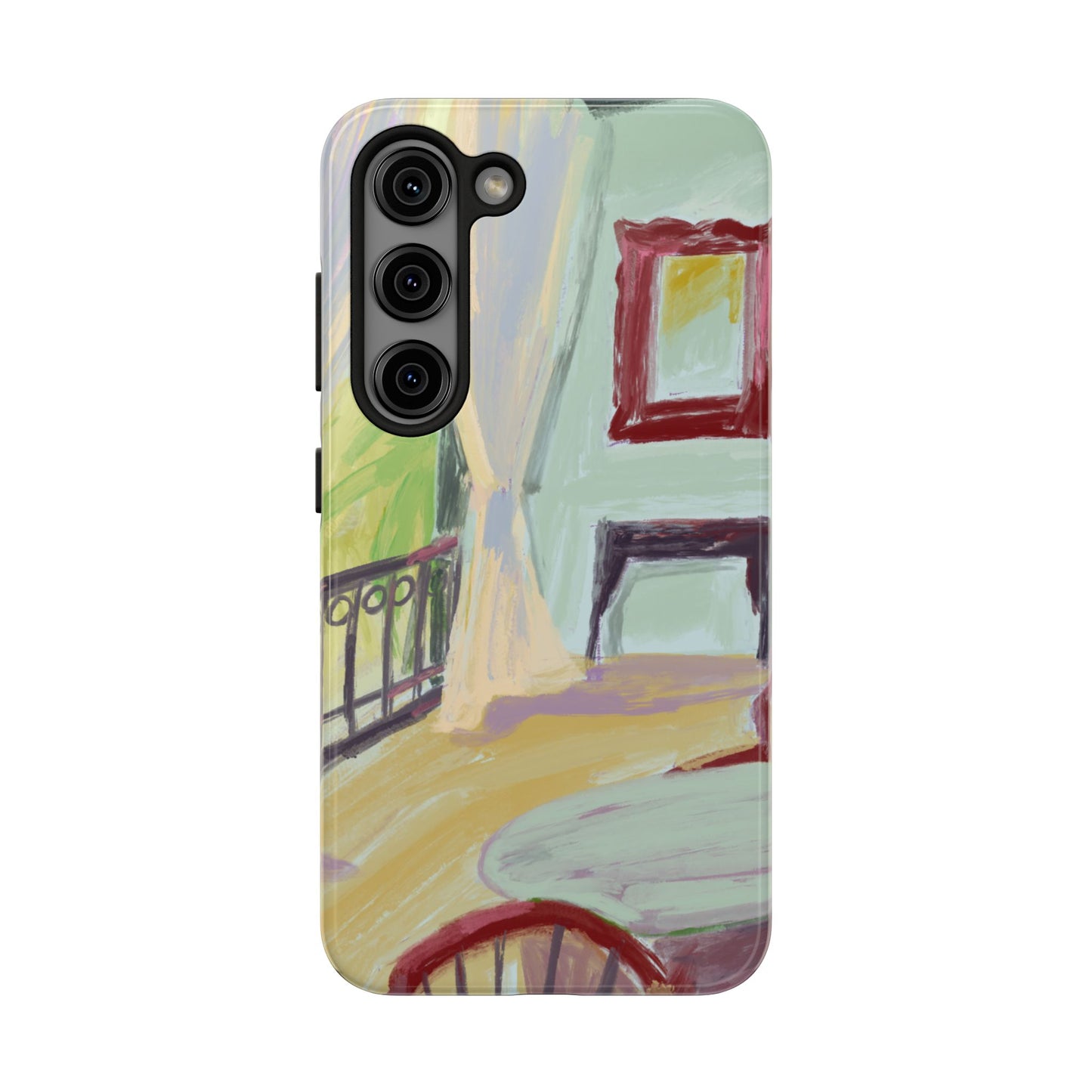 Impressionist Interior Tough Phone Case