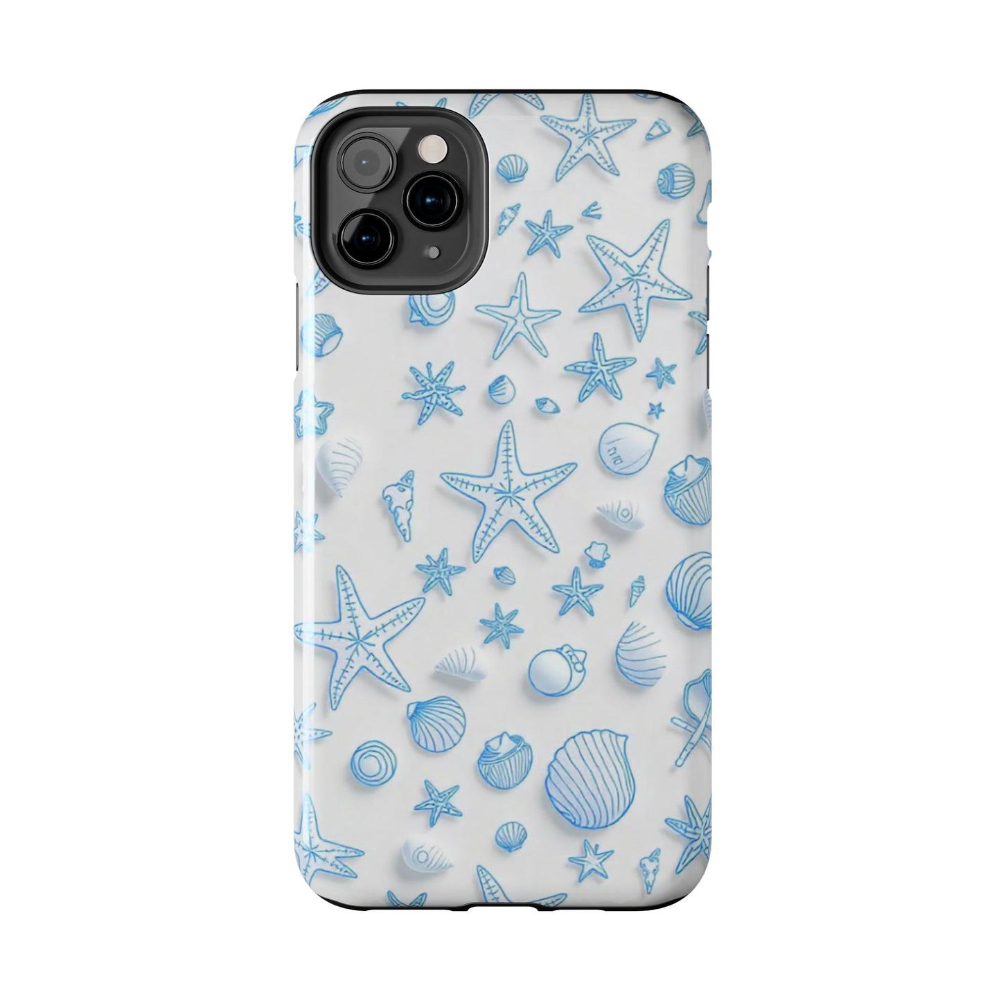 Ocean Breeze Seashell Pattern Phone Case For iphone 15 14 13 12 11 X XR XS XS Max iphone 8 7 mini |Samsung S24 S23 S22 S21 | Get 20% discount today.