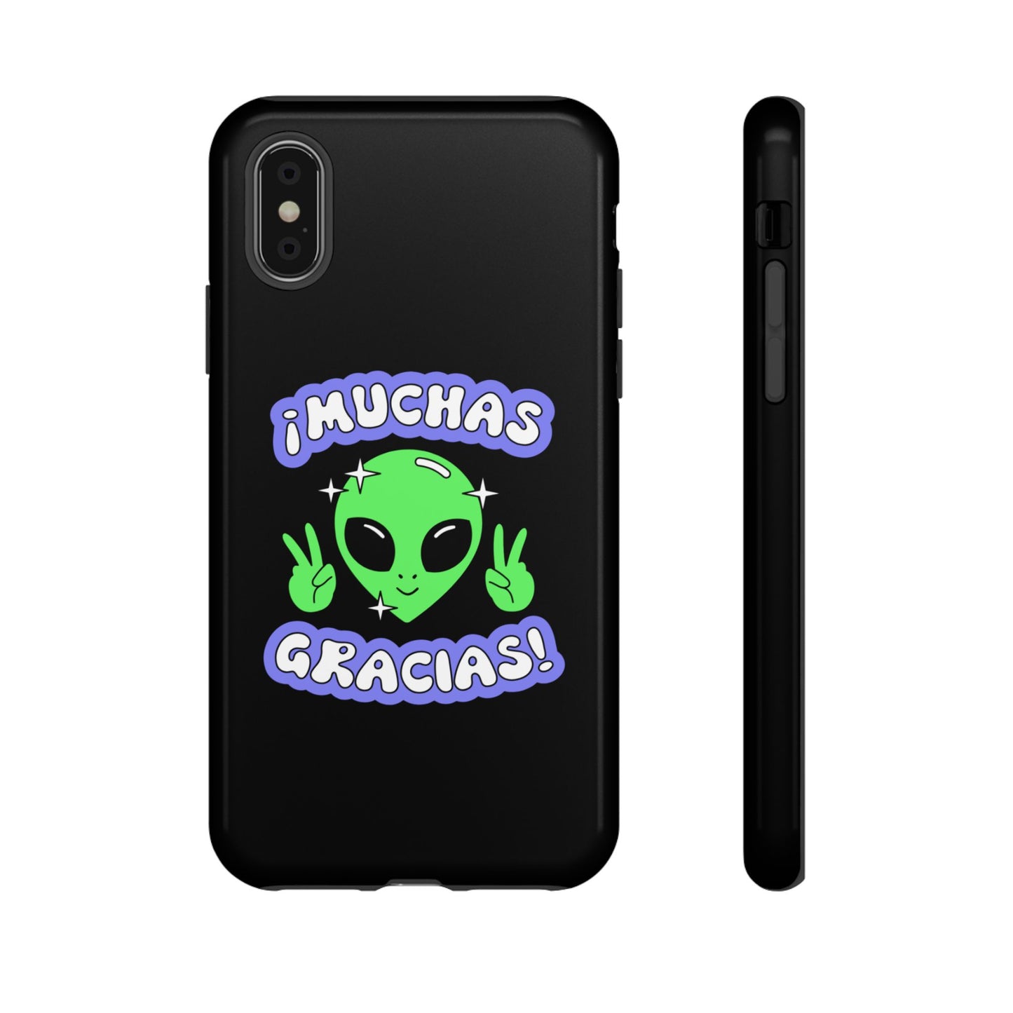 Alien Peace Gracias Tough Case