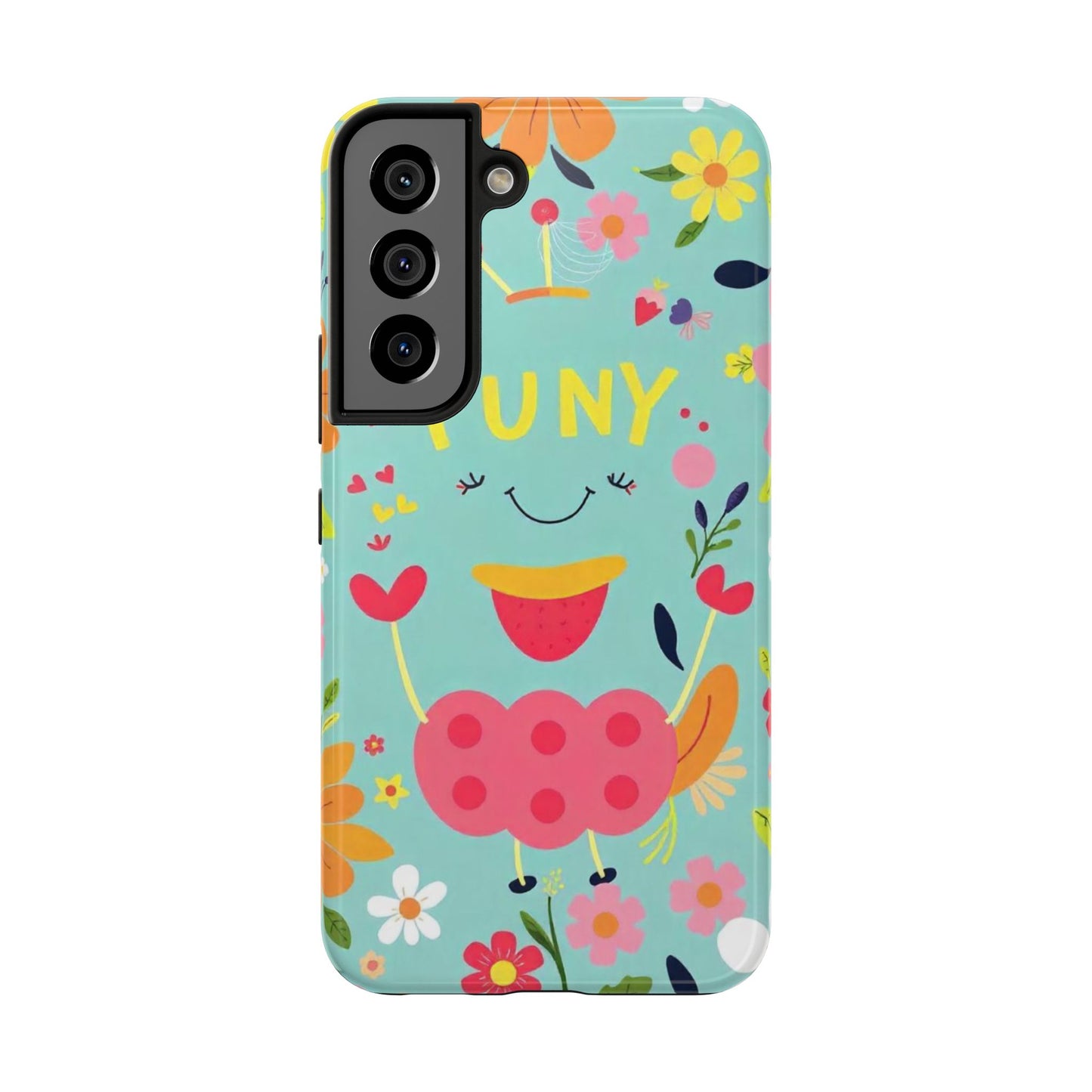 Funy Bloom Tough Phone Case