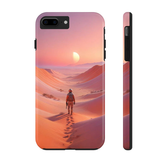 "Deserted Planet Explorer - Tough Phone Case"