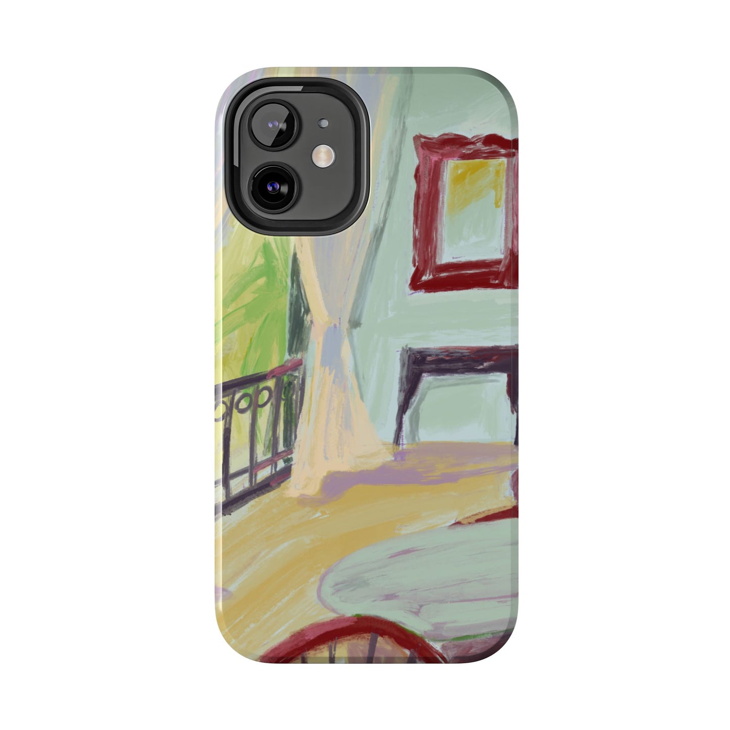 Impressionist Interior Tough Phone Case