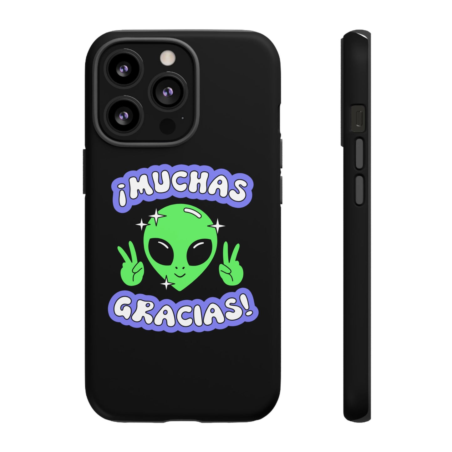 Alien Peace Gracias Tough Case