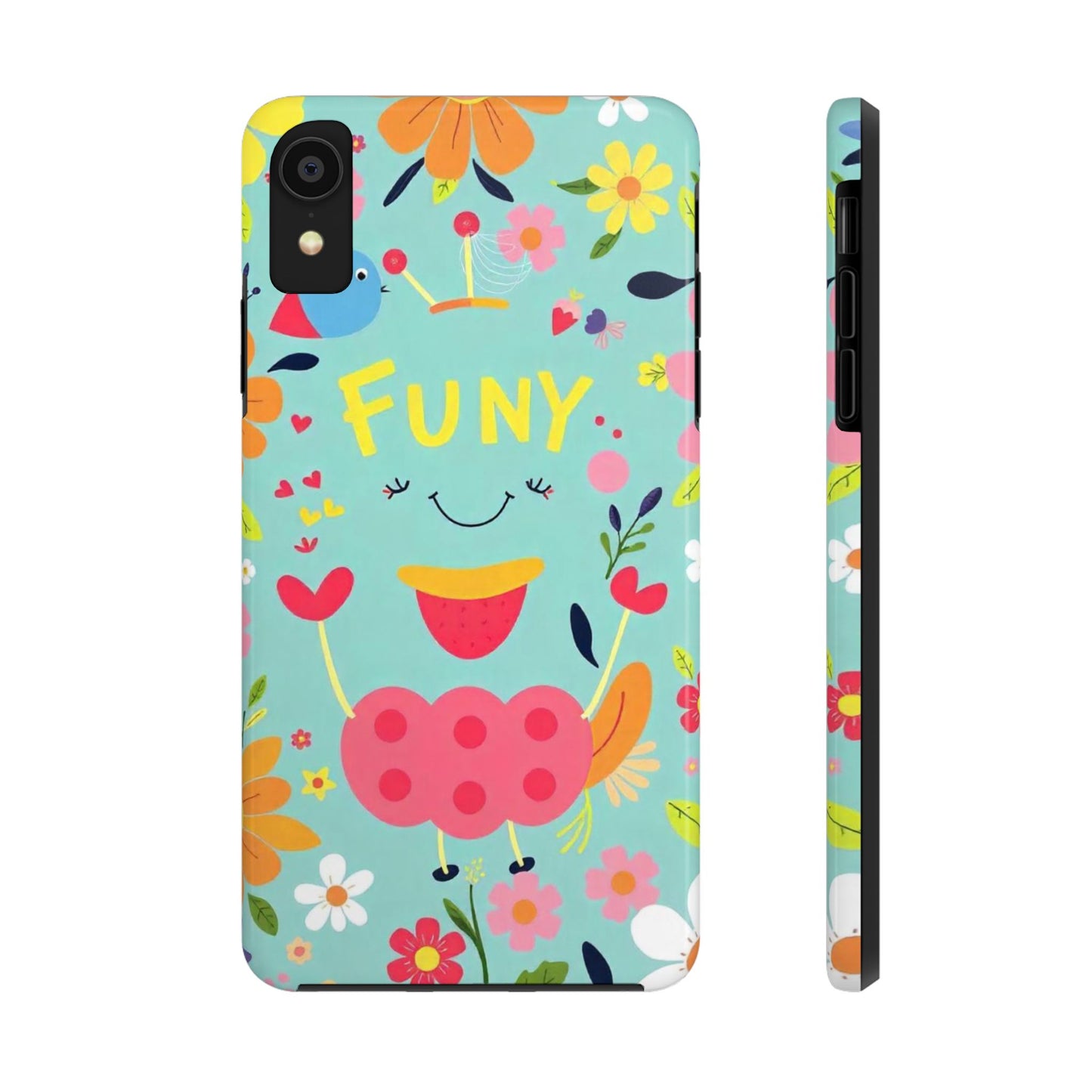 Funy Bloom Tough Phone Case