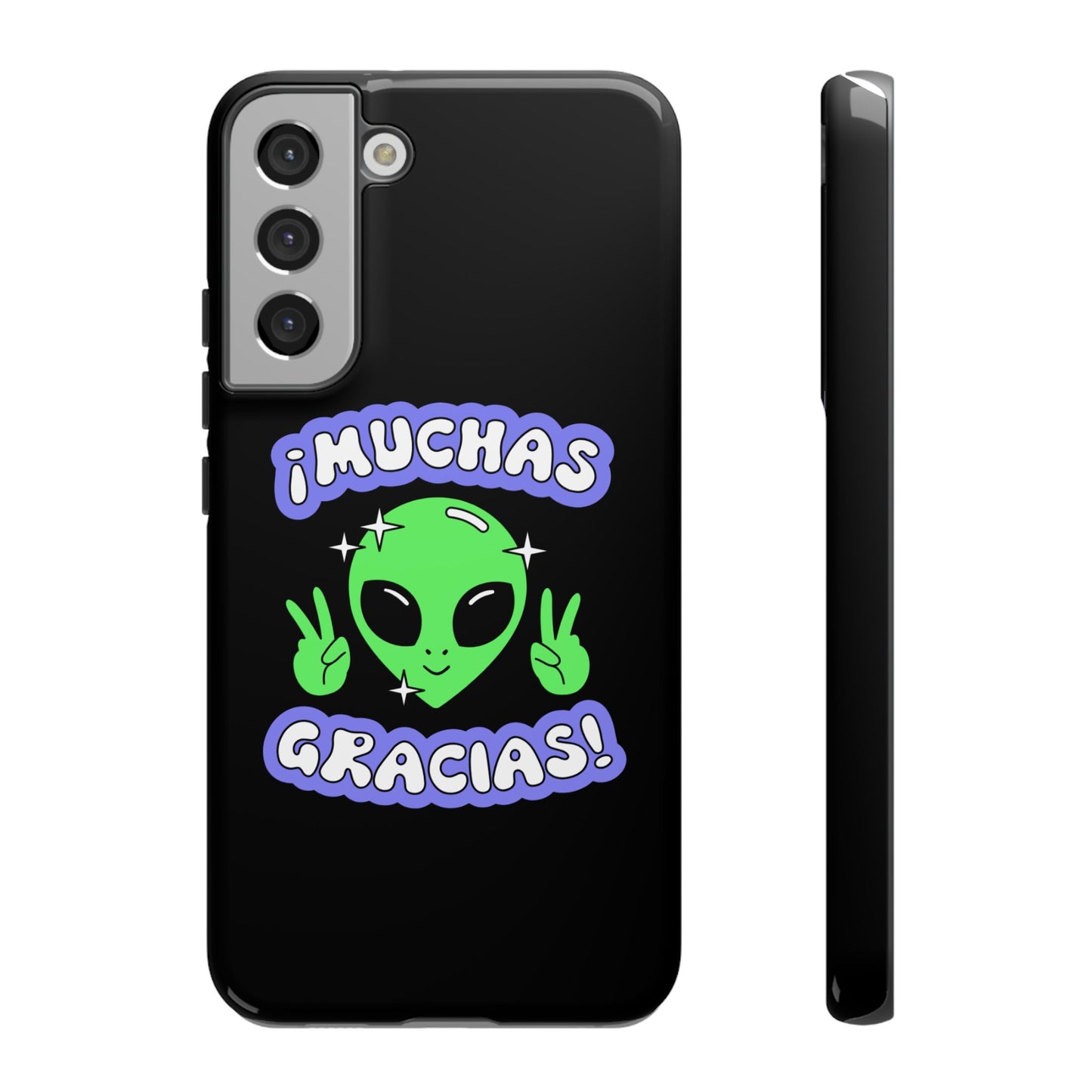 Alien Peace Gracias Tough Case