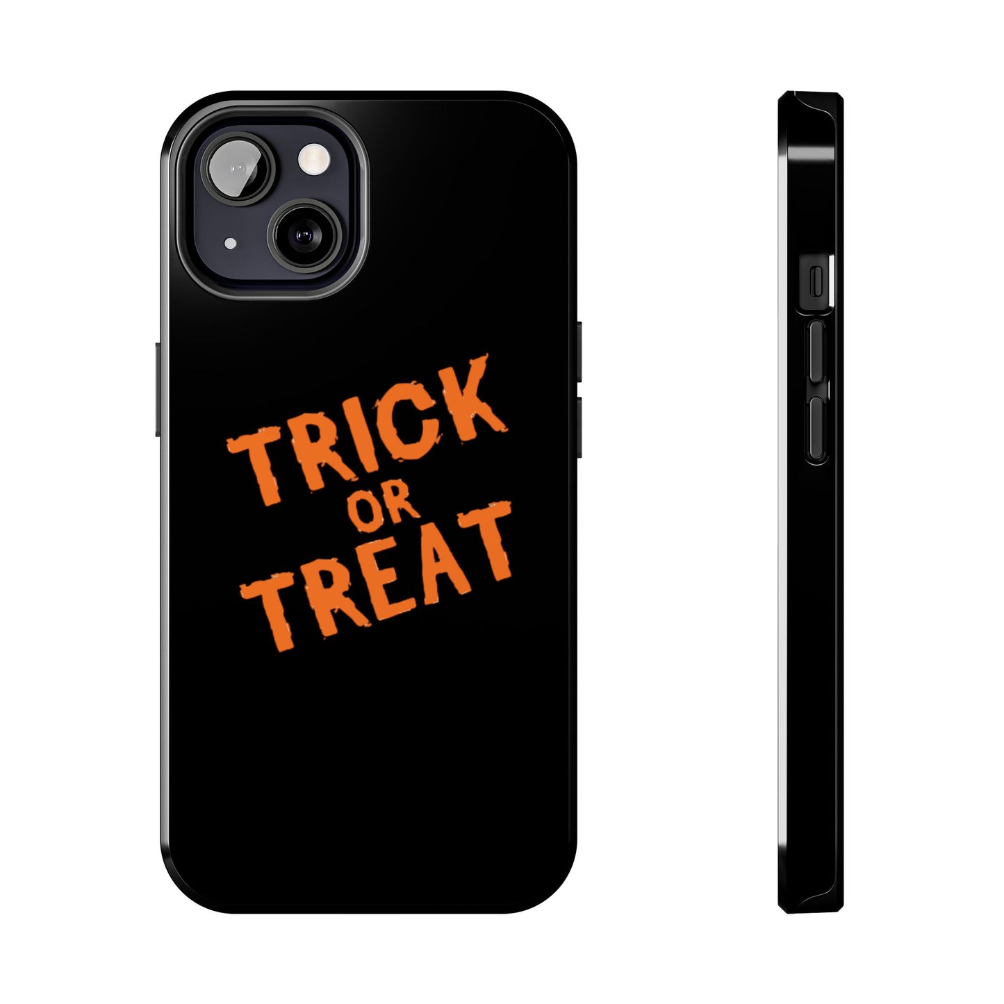 "Halloween Vibes: Trick or Treat Phone Case Design "