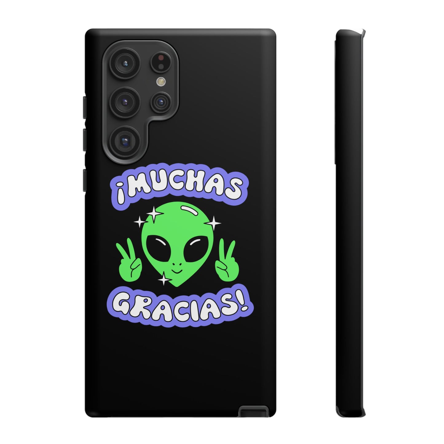 Alien Peace Gracias Tough Case