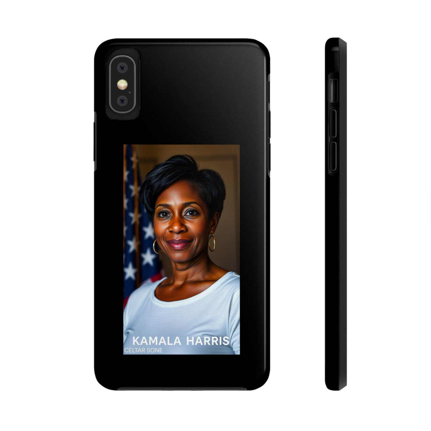 Kamala Harris Portrait Tough Phone Case