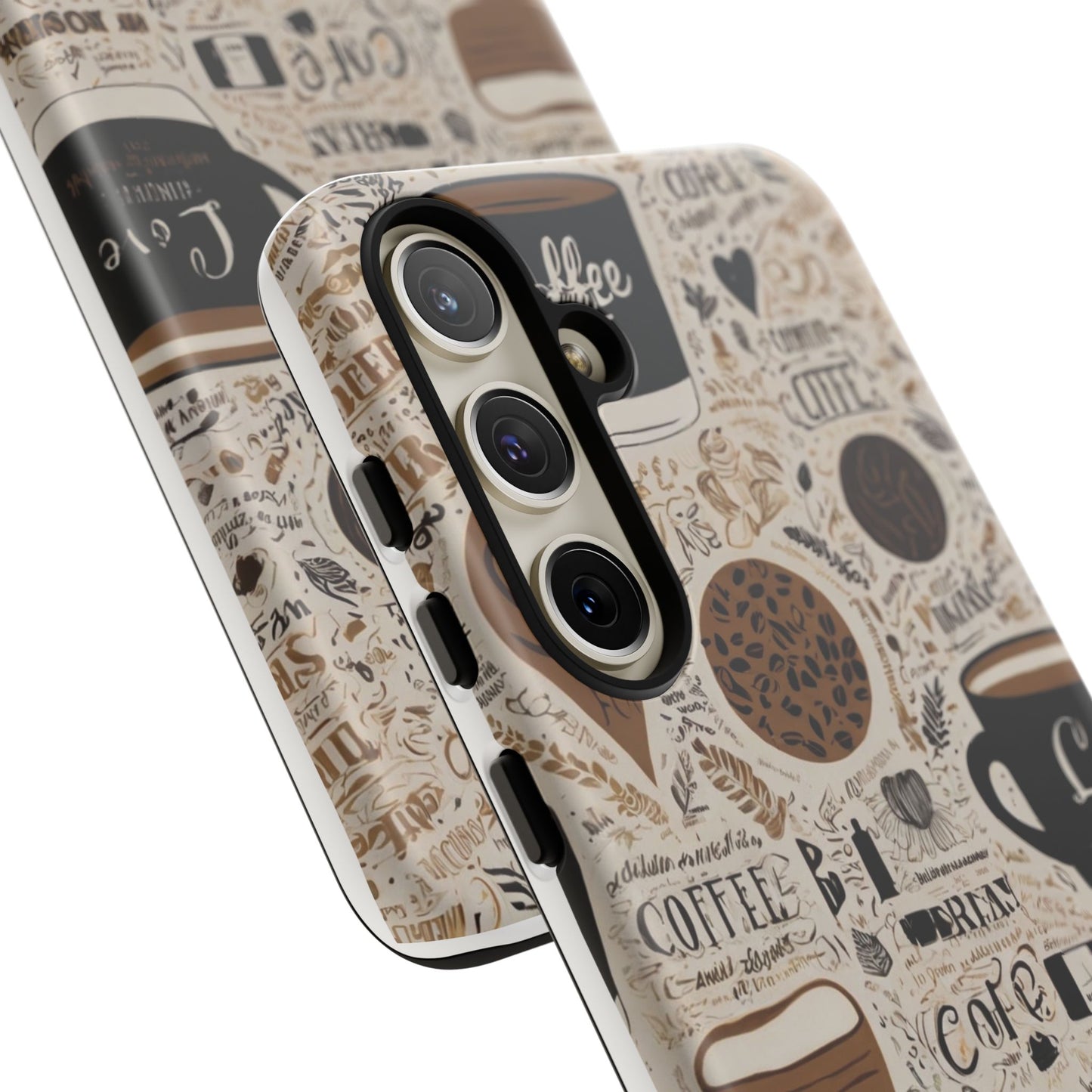 Coffee Lover's Delight Tough Phone Case