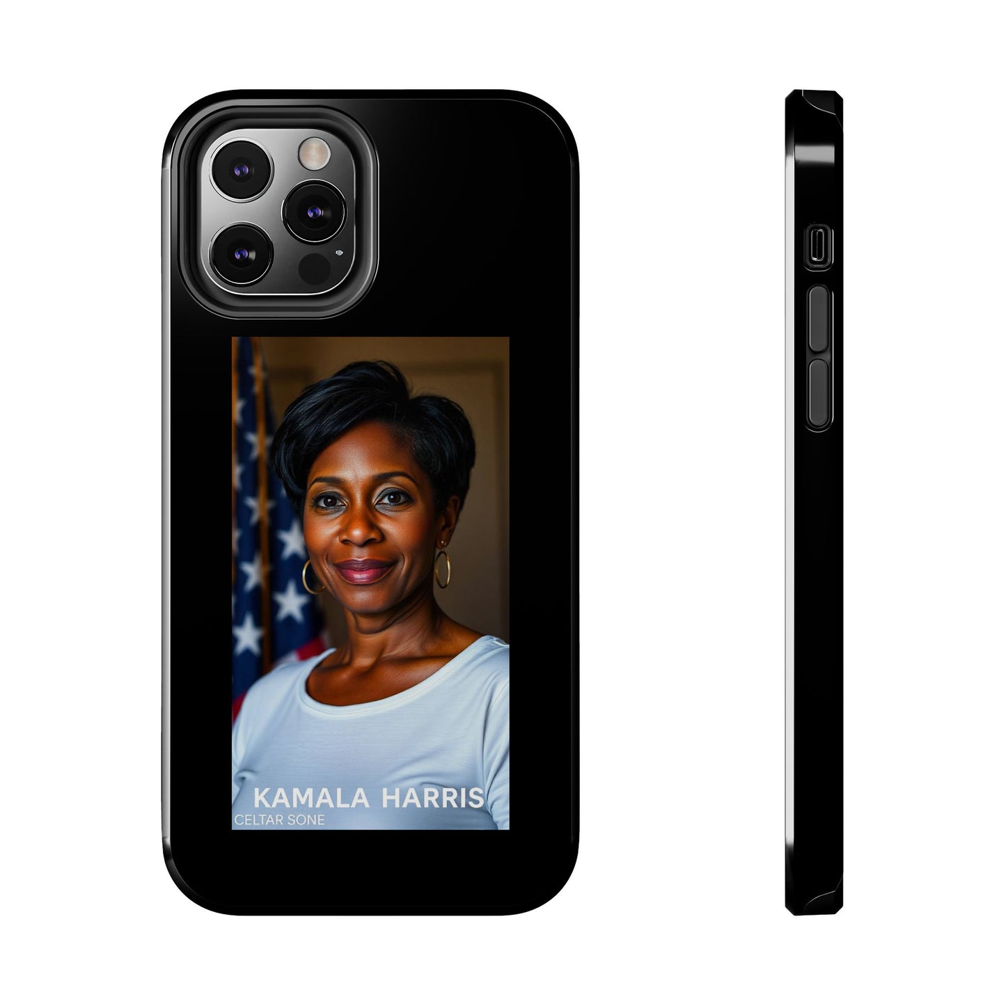 Kamala Harris Portrait Tough Phone Case