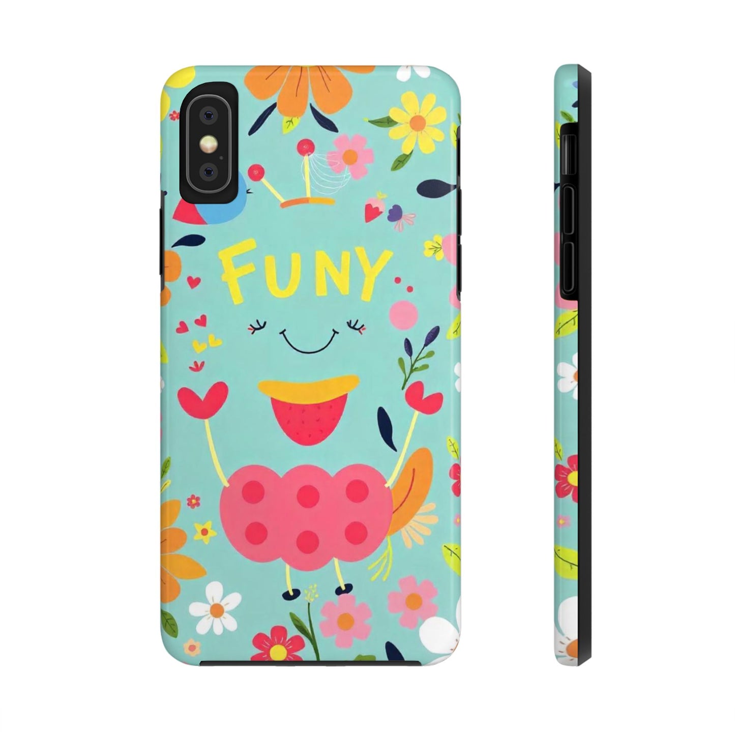 Funy Bloom Tough Phone Case