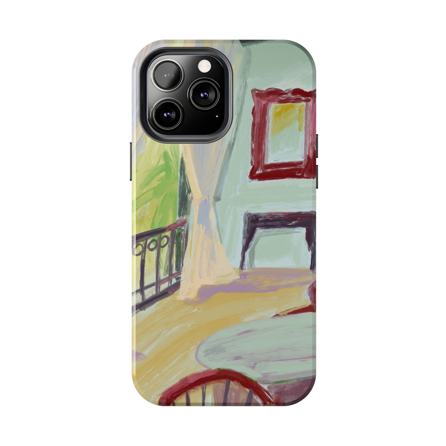 Impressionist Interior Tough Phone Case