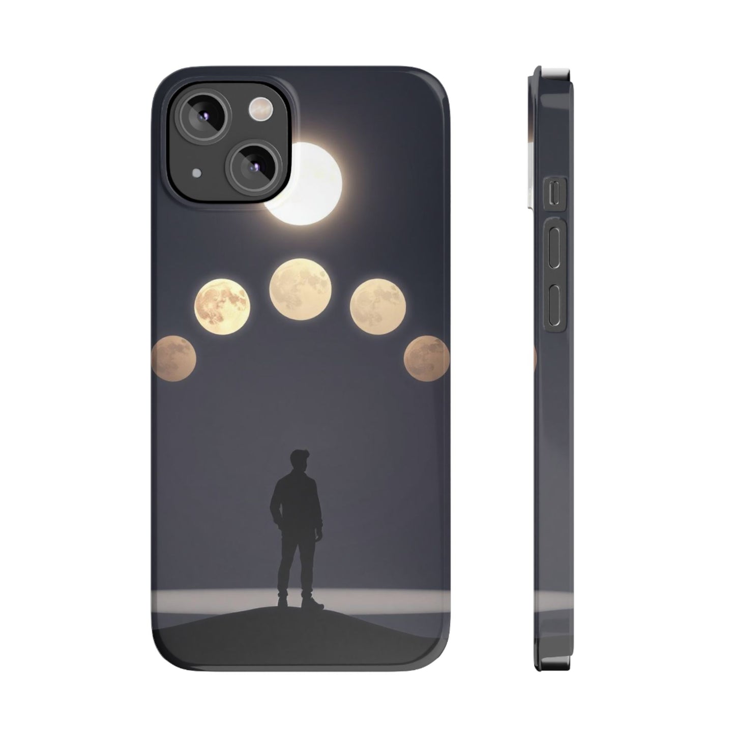 Gorgeous Moons Phone Cases