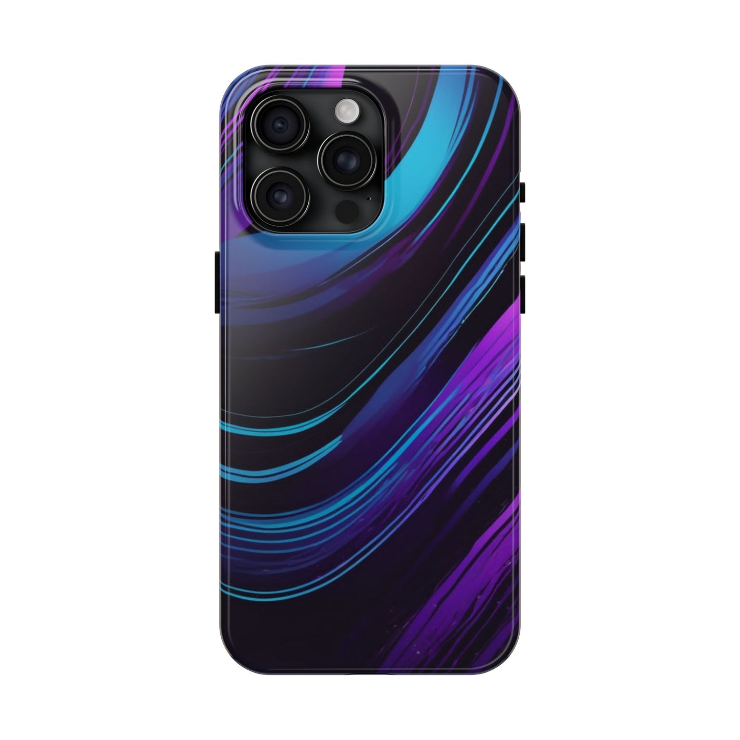 "Galactic Wave - Abstract Tough Phone Case"